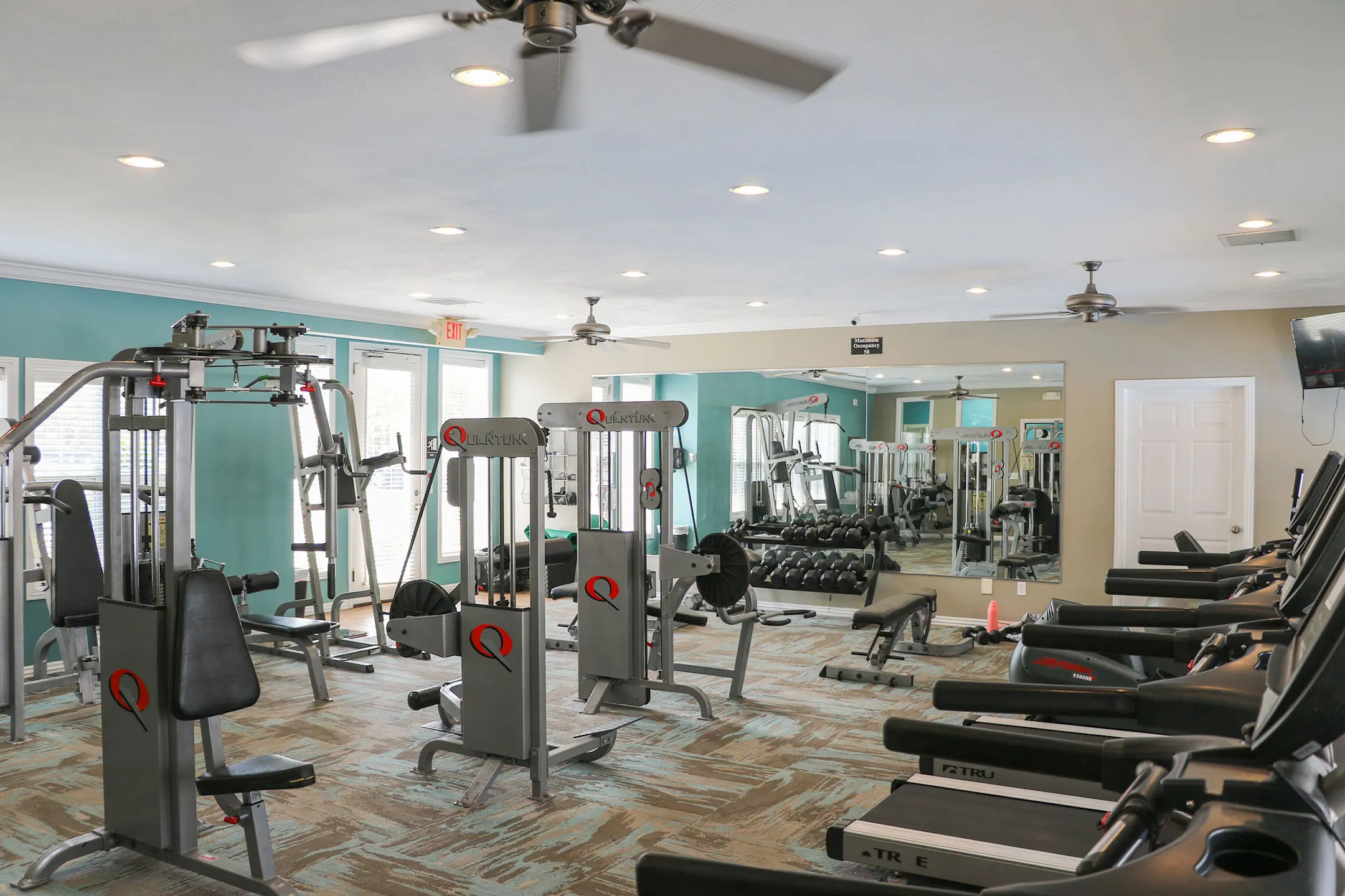Fitness Weight Room - Kensington Park and The Lodges - Springfield, MO