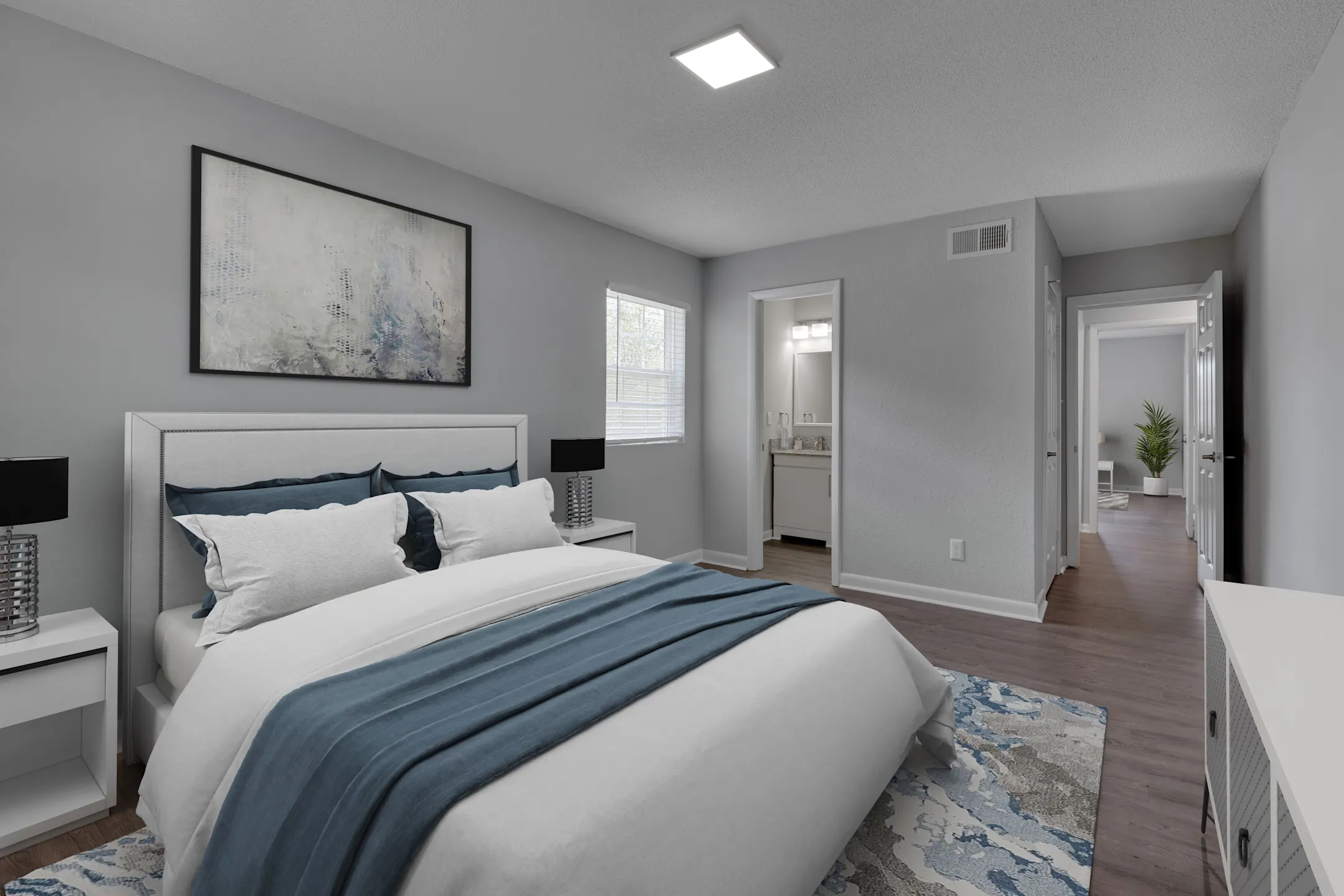 Bedroom - SoHo Apartment Homes - Durham, NC