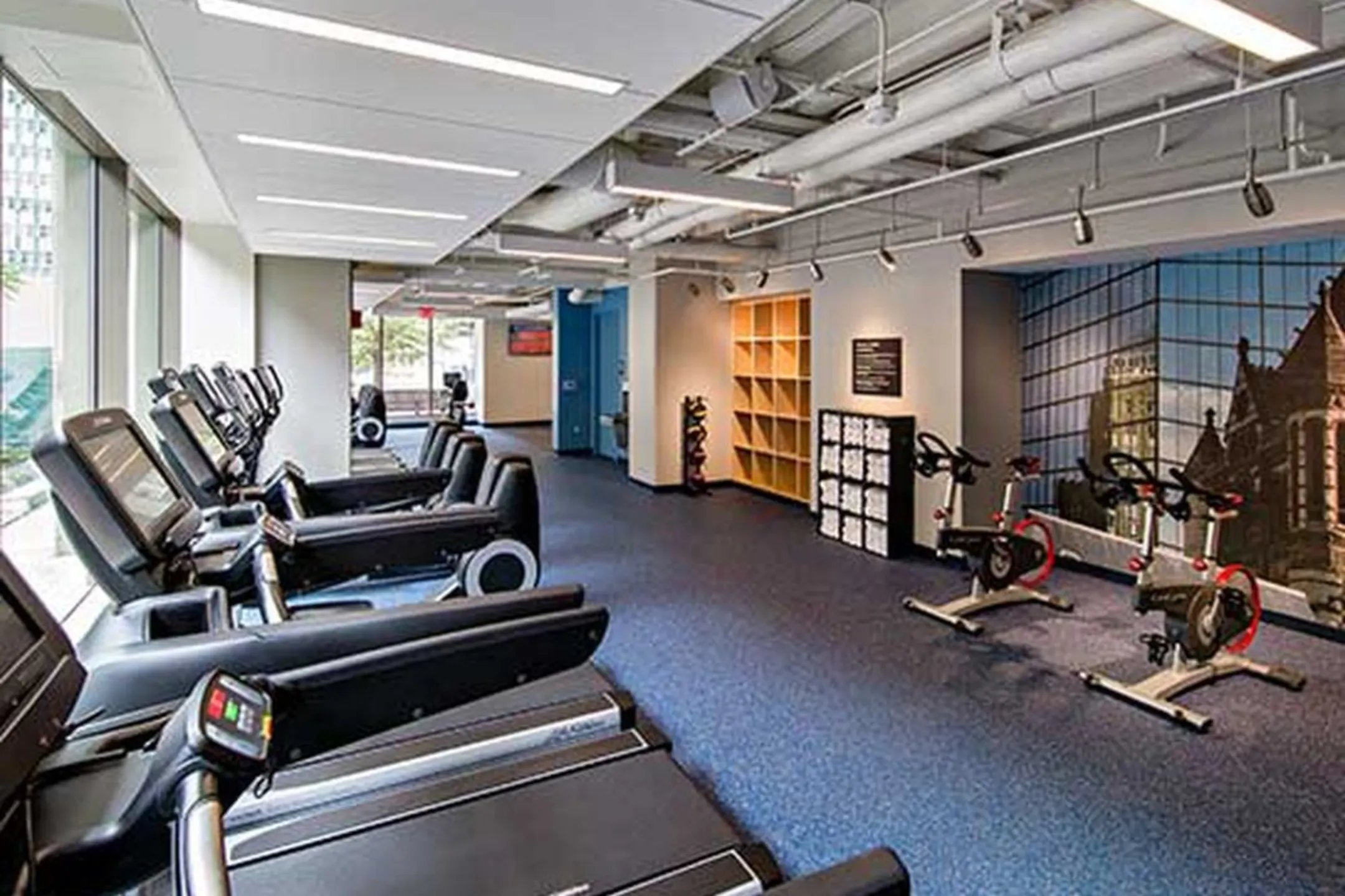Fitness Weight Room - AVA Back Bay - Boston, MA