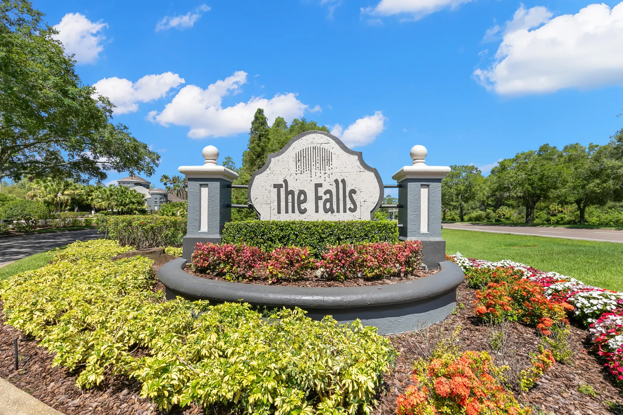 Community Signage - The Falls at New Tampa - Temple Terrace, FL