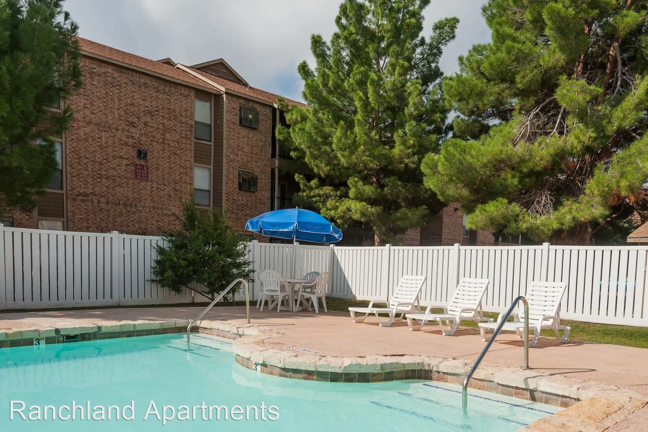 Pool - Ranchland Apartments - Midland, TX