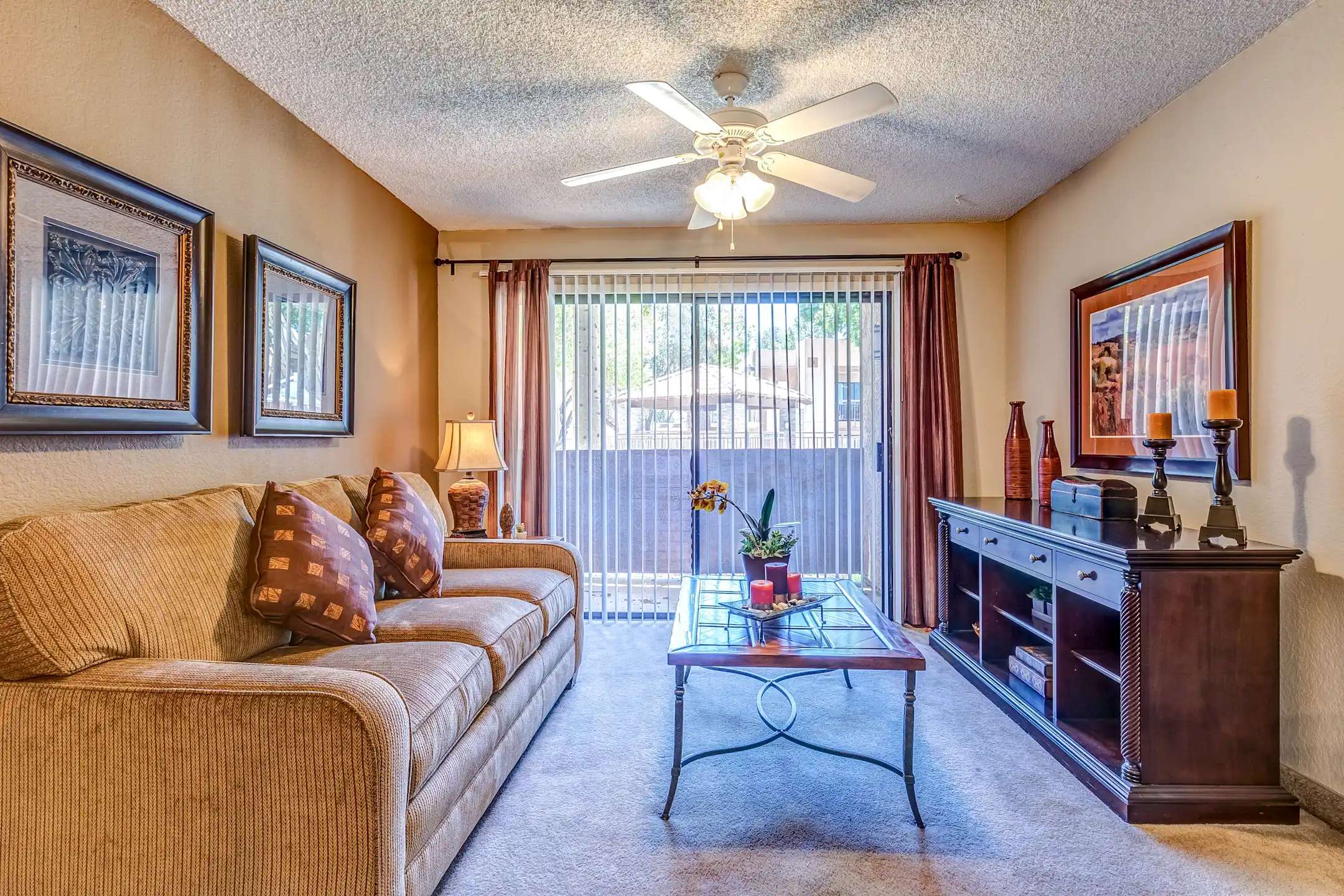 Living Room - Boulder Creek - Phoenix, AZ