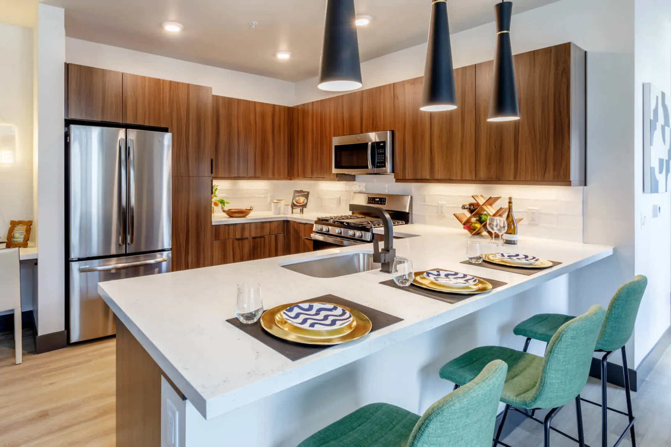 Kitchen - Circa Fitzsimons Apartments - Denver, CO