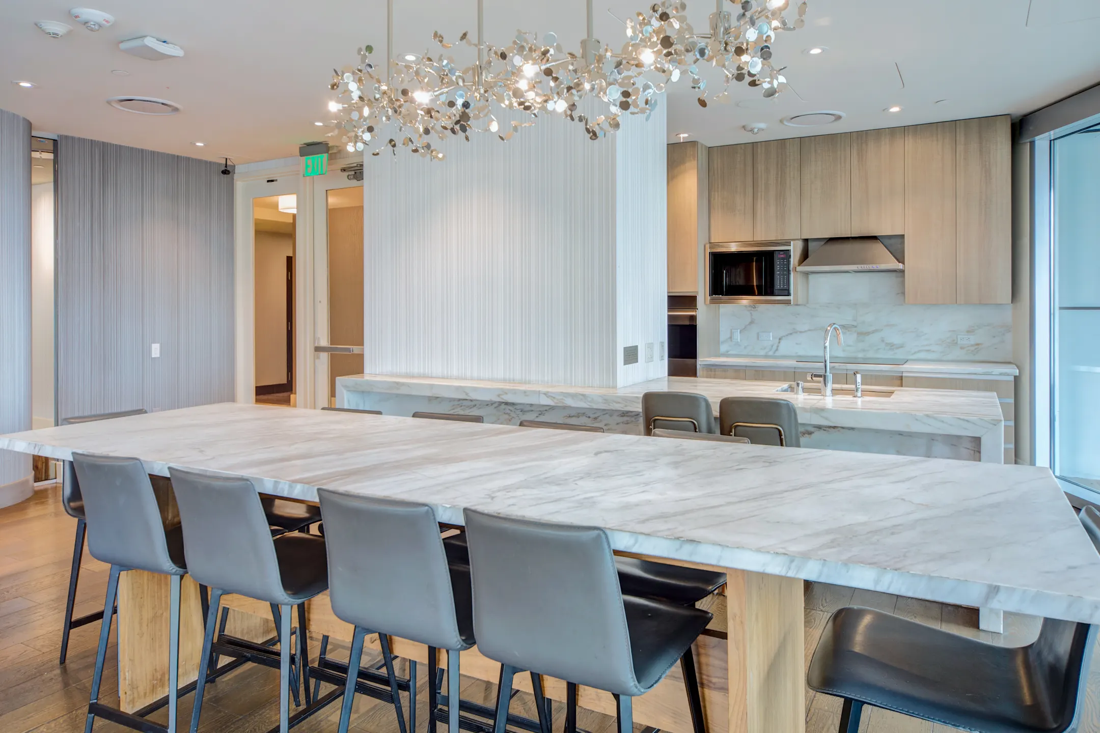 Dining Room - 150 Van Ness - San Francisco, CA
