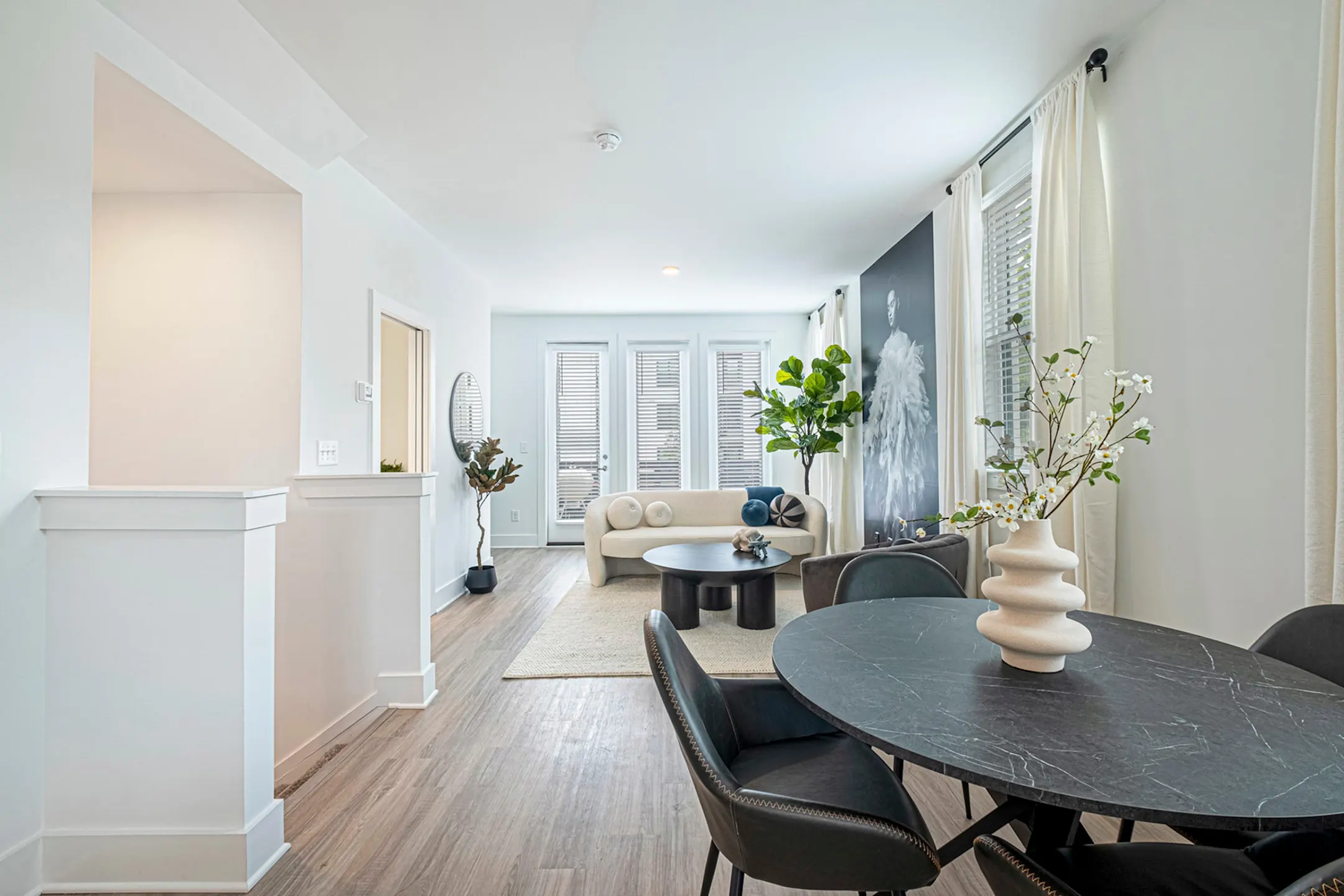 Dining Room - The Maverick Townhomes - Atlanta, GA