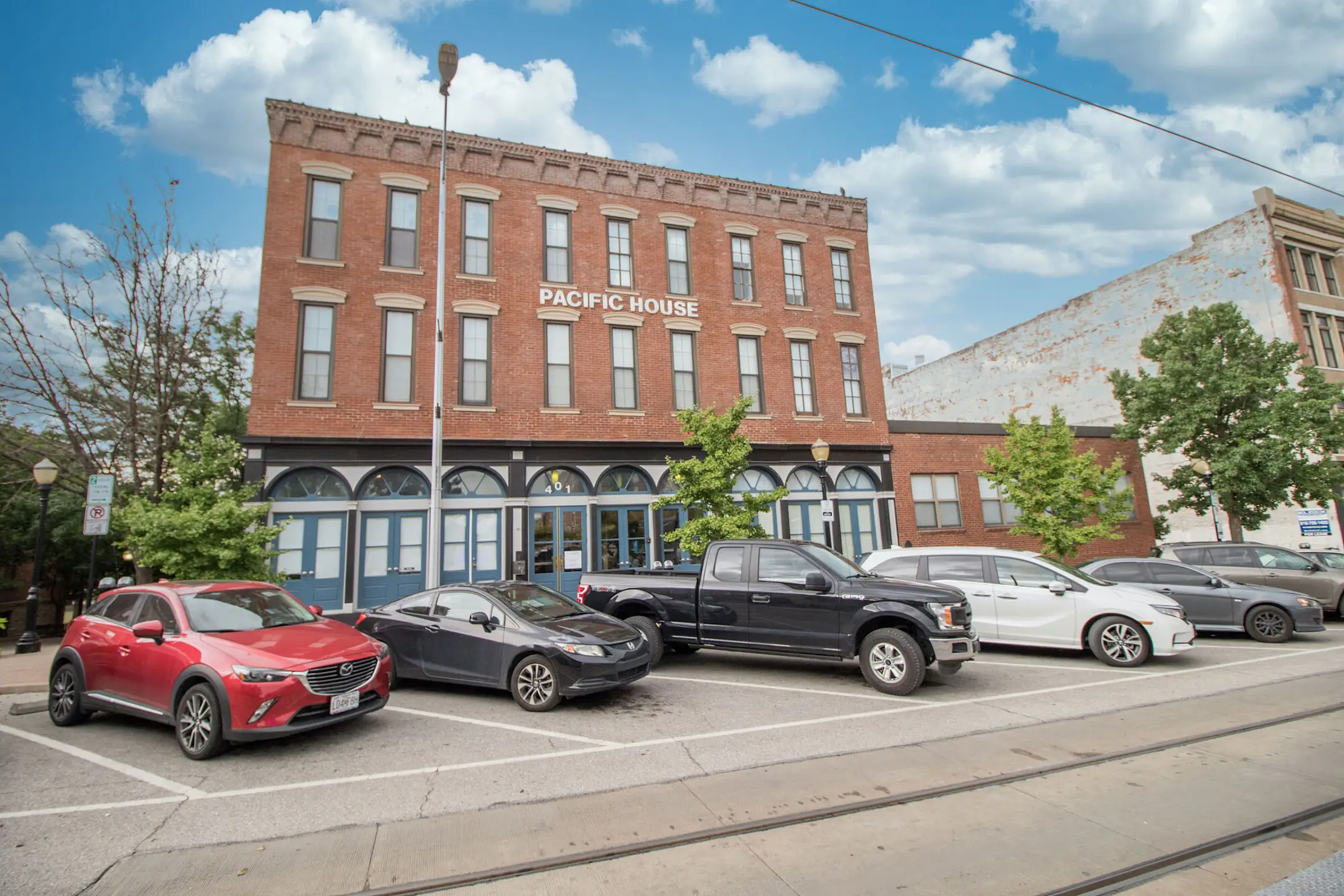 River Market Apartments Kcmo