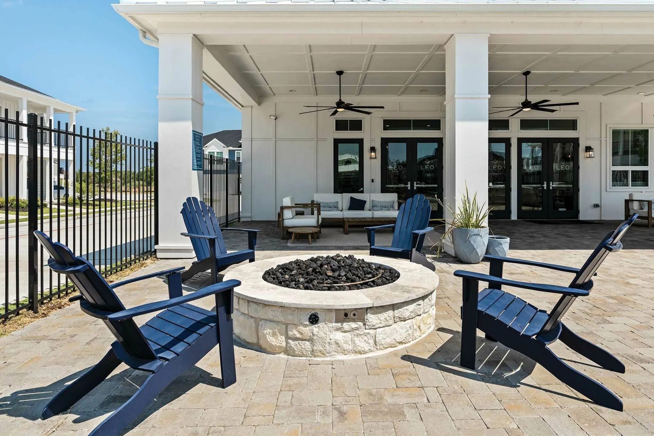 Patio / Deck - LEO at West Fork - Conroe, TX
