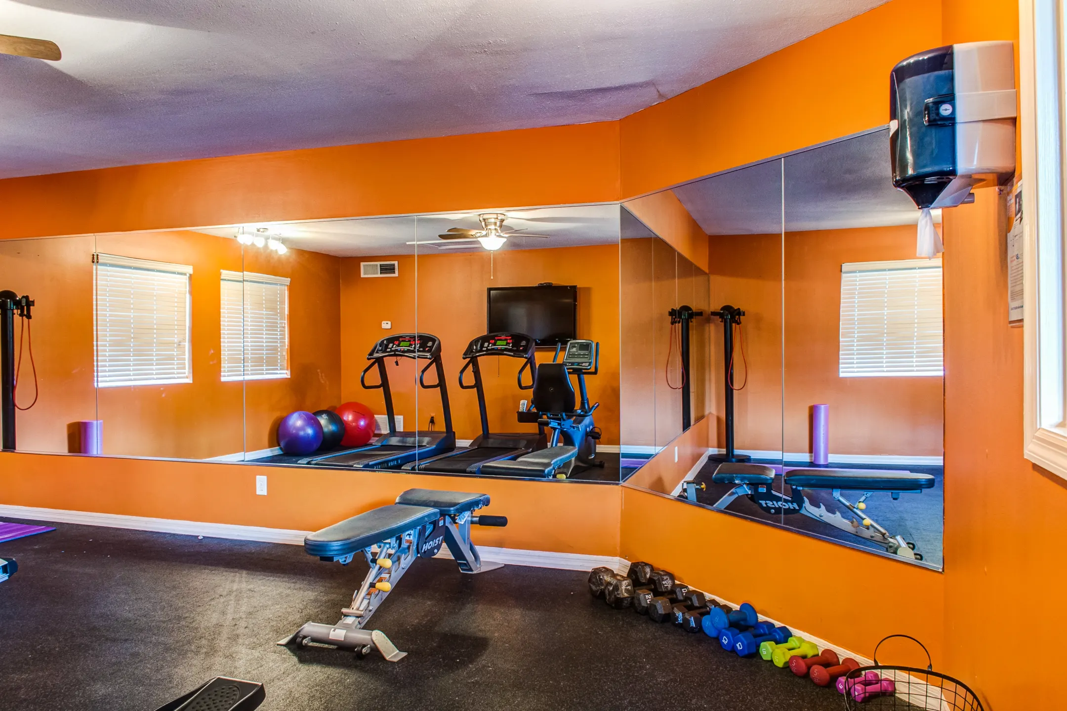 Fitness Weight Room - Waterford Downs Apartments - Saint Louis, MO