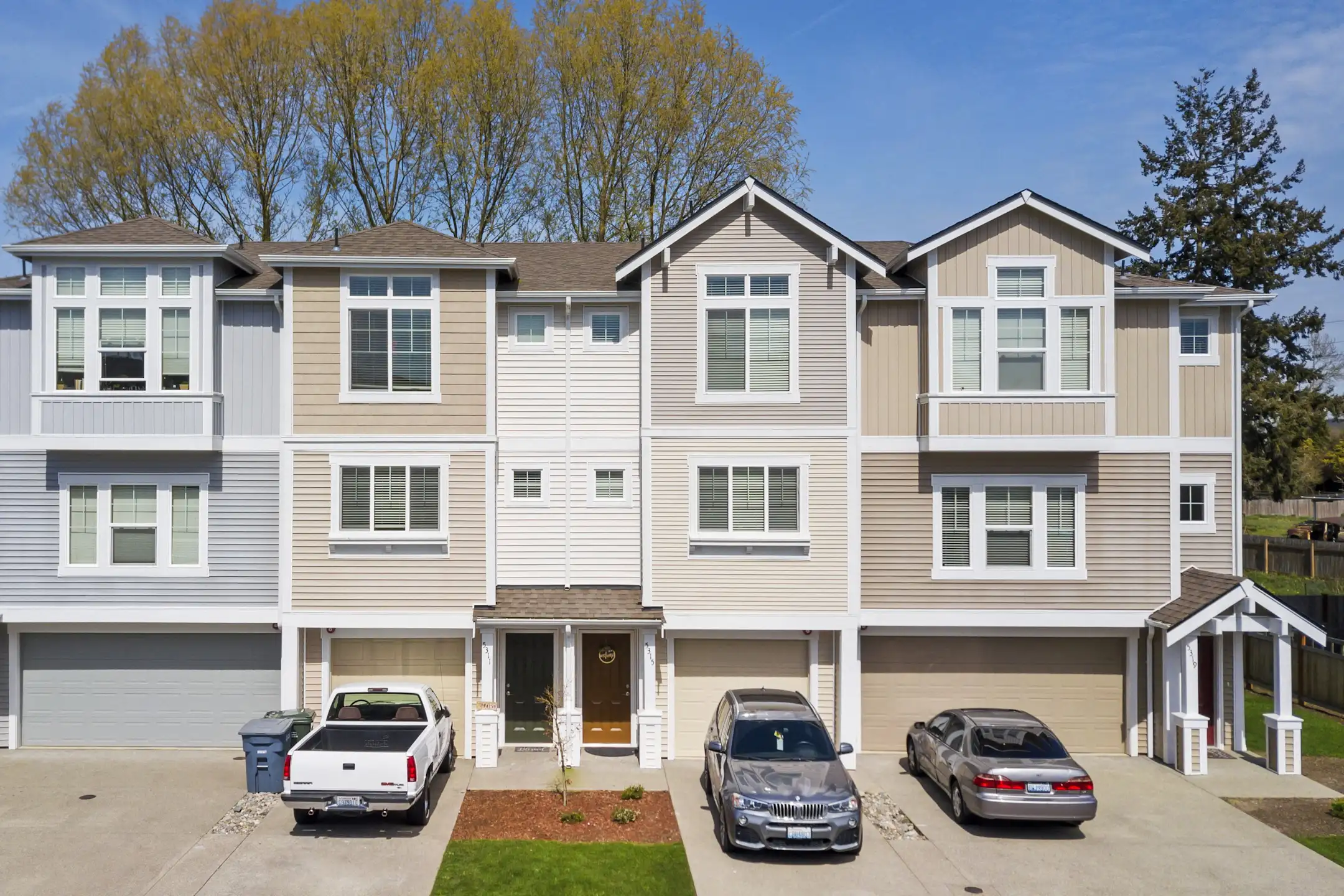 Stonebrook Townhomes 5307 34th Street East Fife, WA Townhomes for