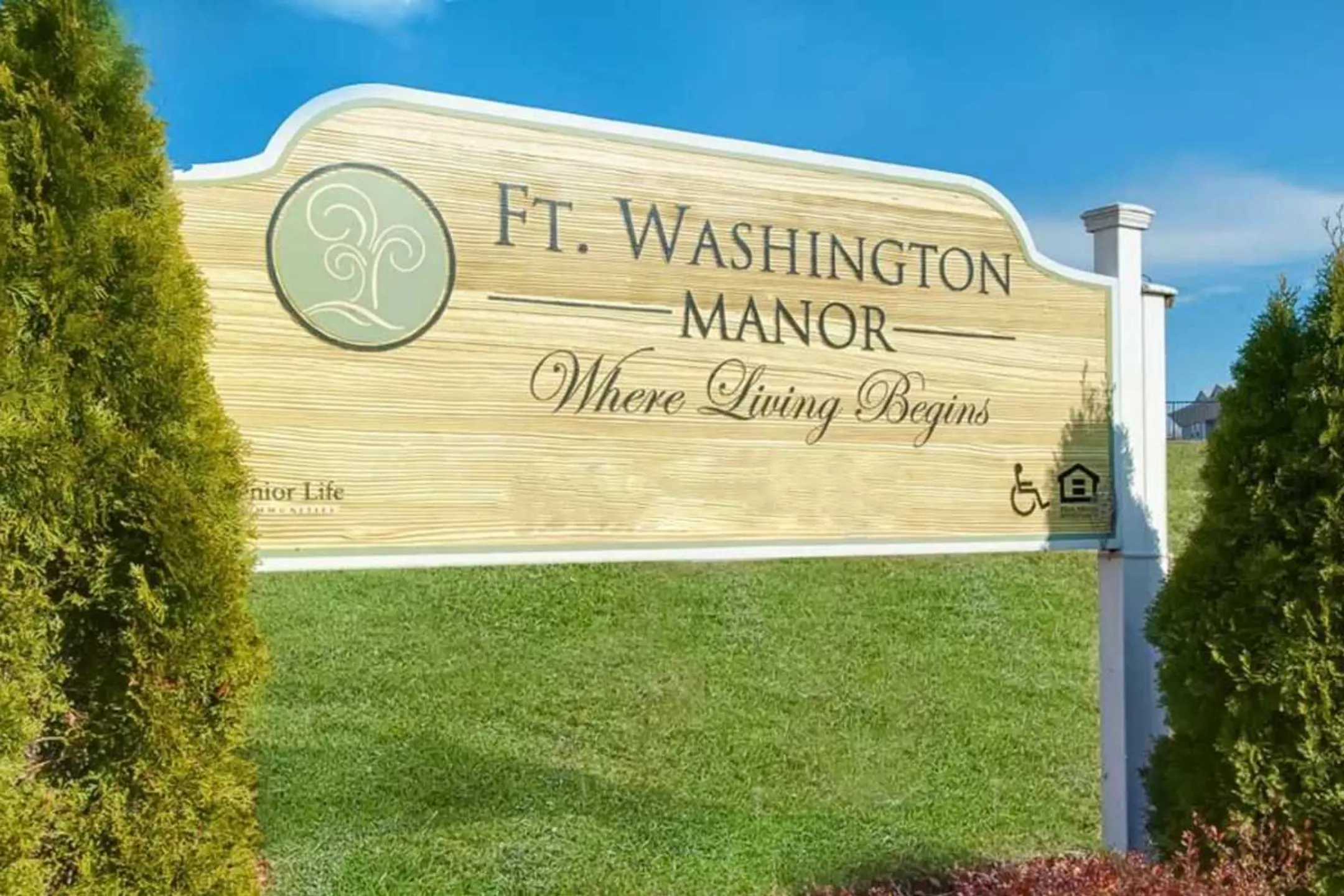 Community Signage - Fort Washington Manor - 62+ - Fort Washington, MD