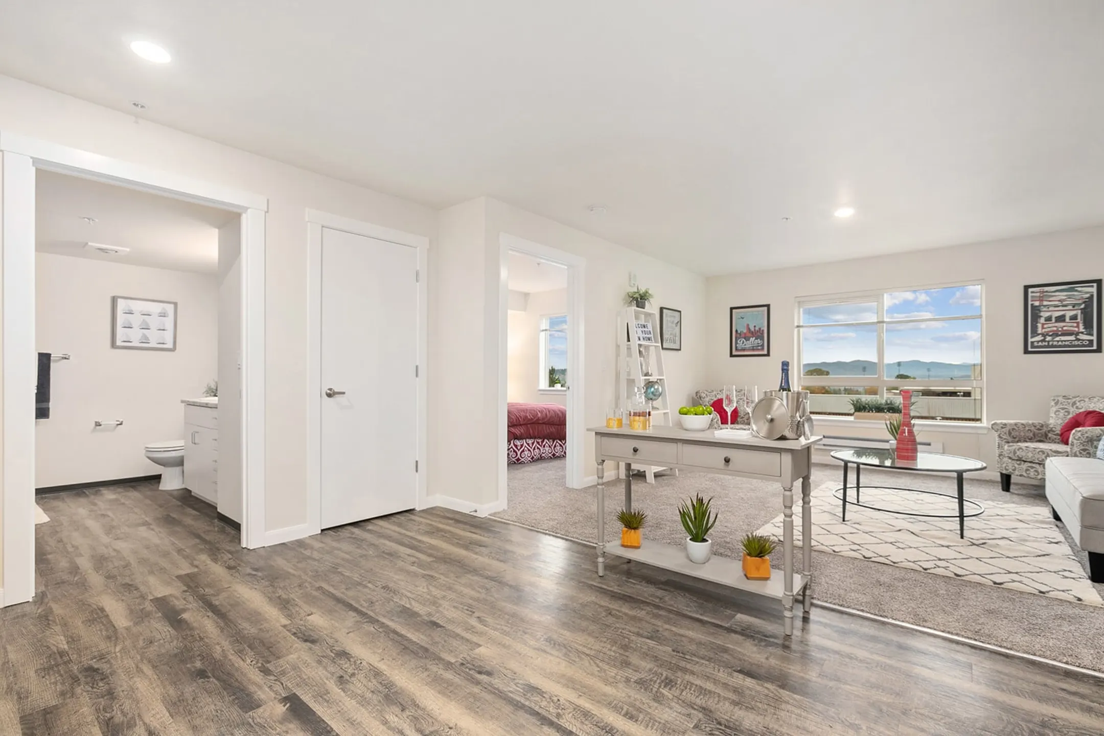 Tukwila Village Senior Living Apartments 4110 South 144th Street