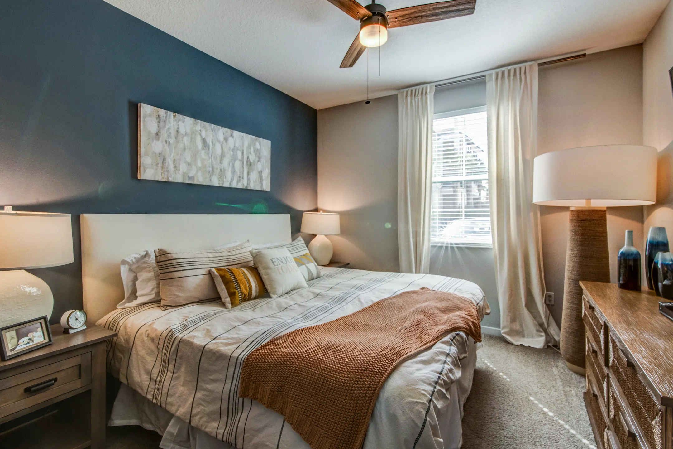 Bedroom - Trelago Apartments - Maitland, FL