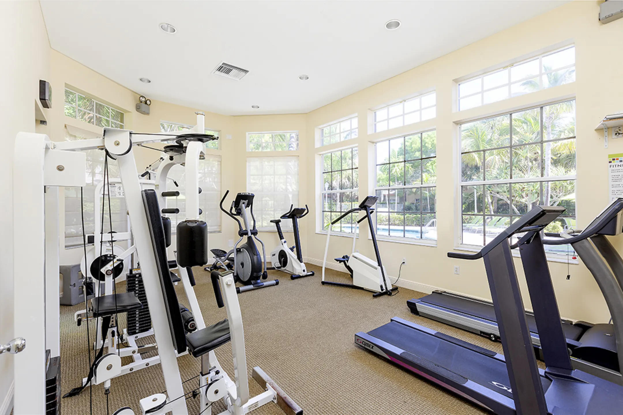 Fitness Weight Room - Villas Of Juno - Juno Beach, FL