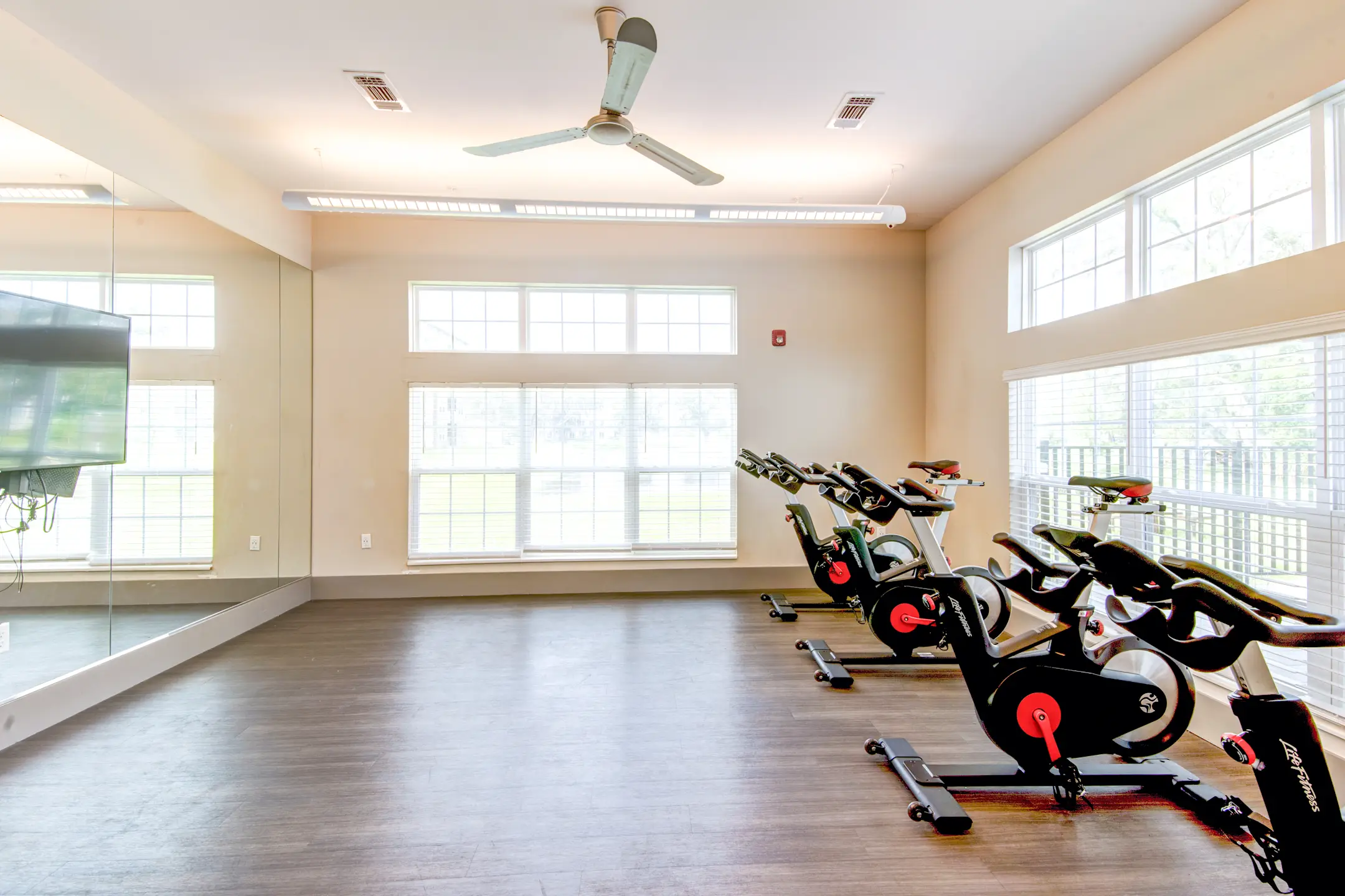 Fitness Weight Room - The Hamilton at Lakeside - Kissimmee, FL