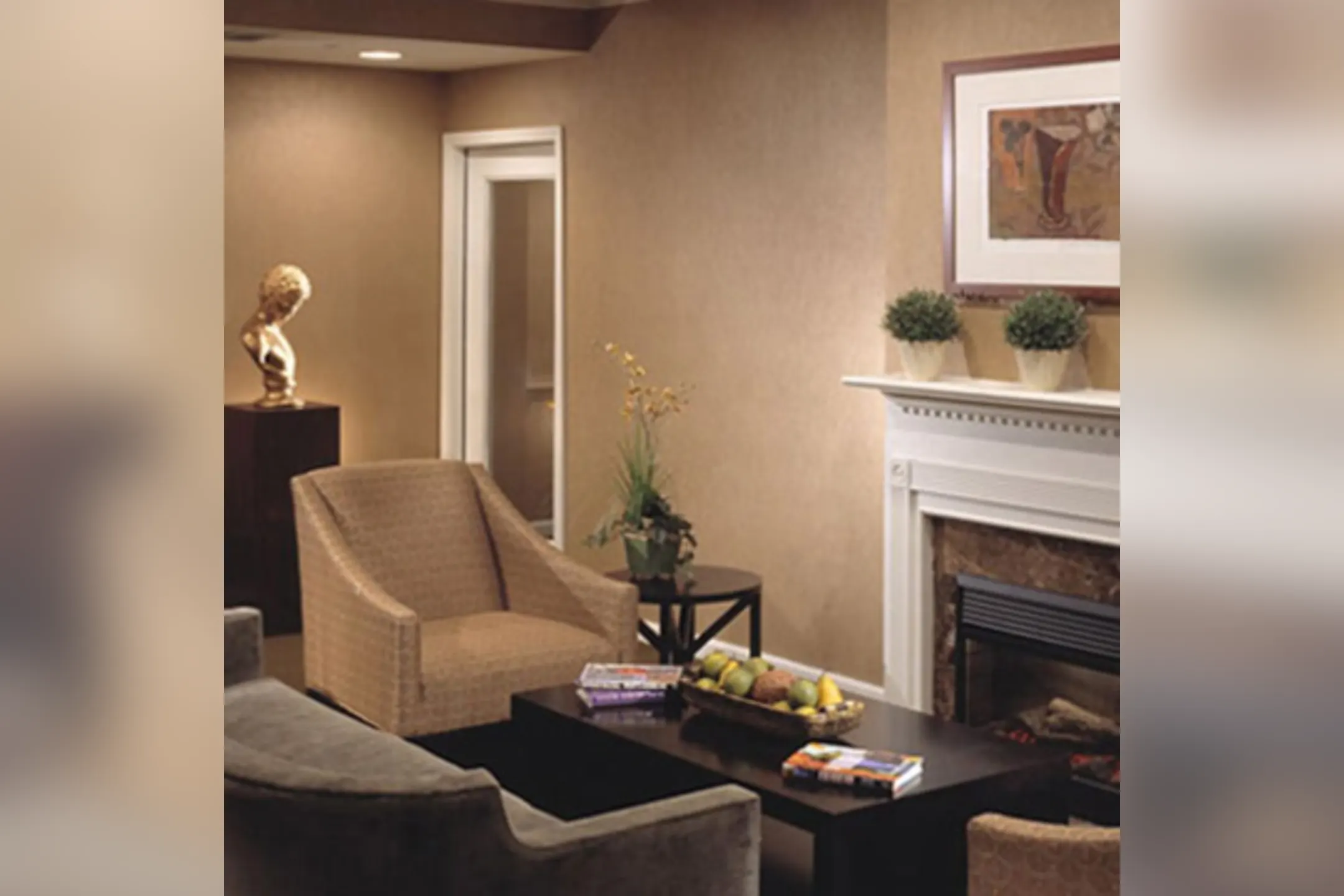 Living Room - Columbia Colony Senior Residences - Atlanta, GA