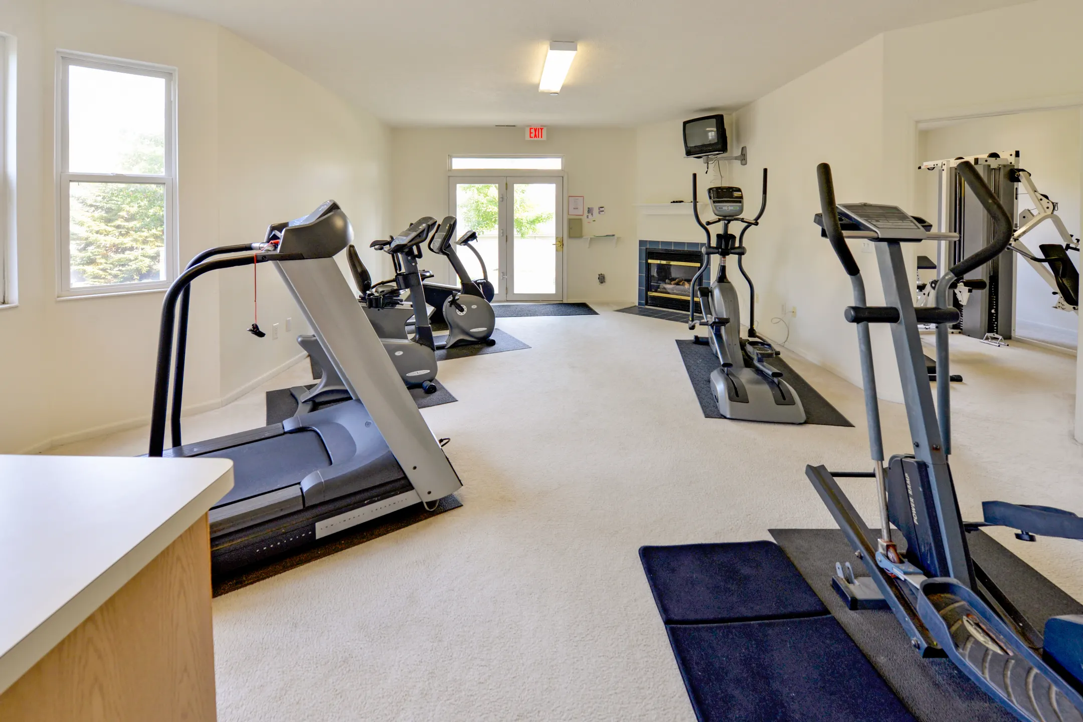 Fitness Weight Room - Charter Woods - Fairborn, OH