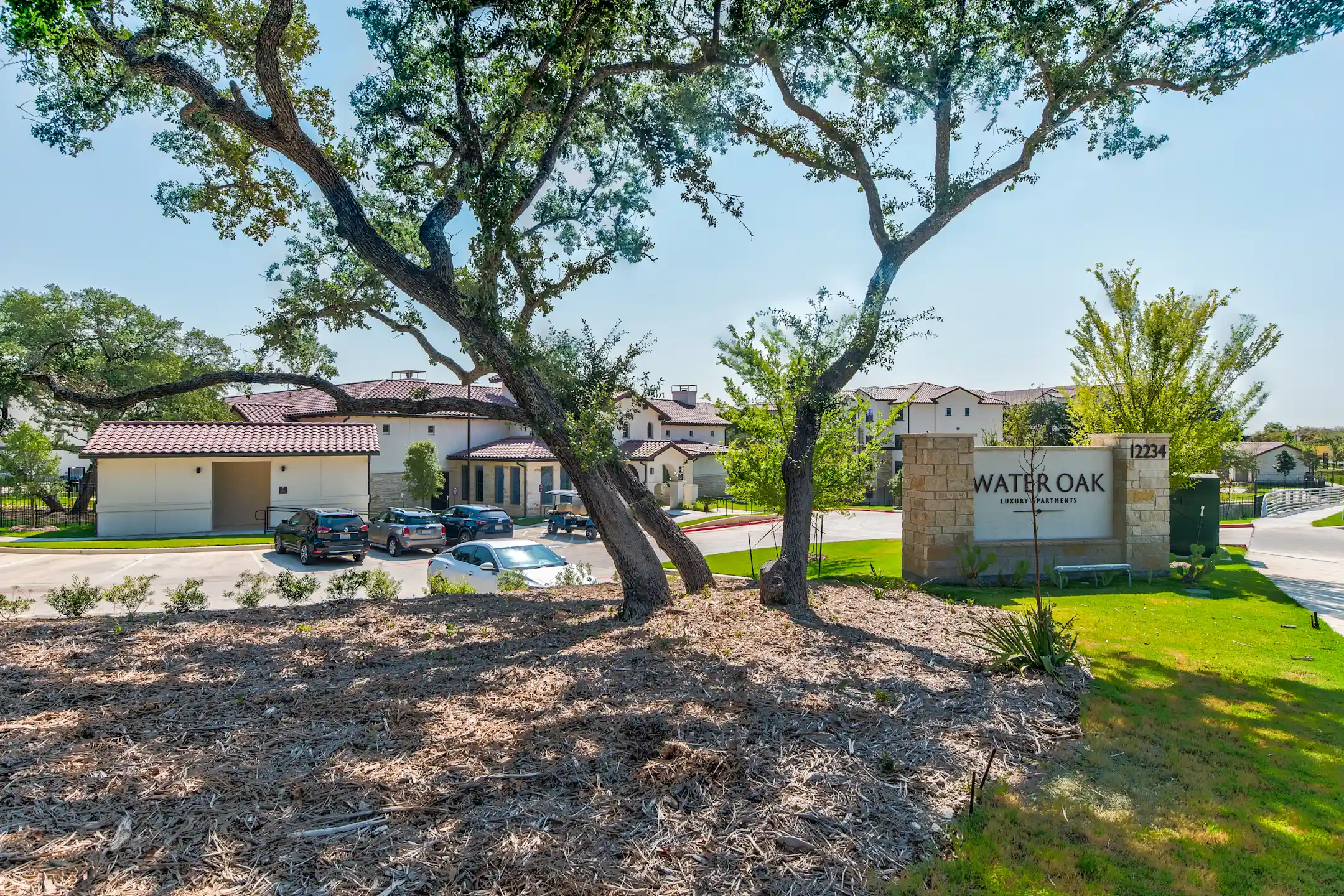 Community Signage - Water Oak - Austin, TX