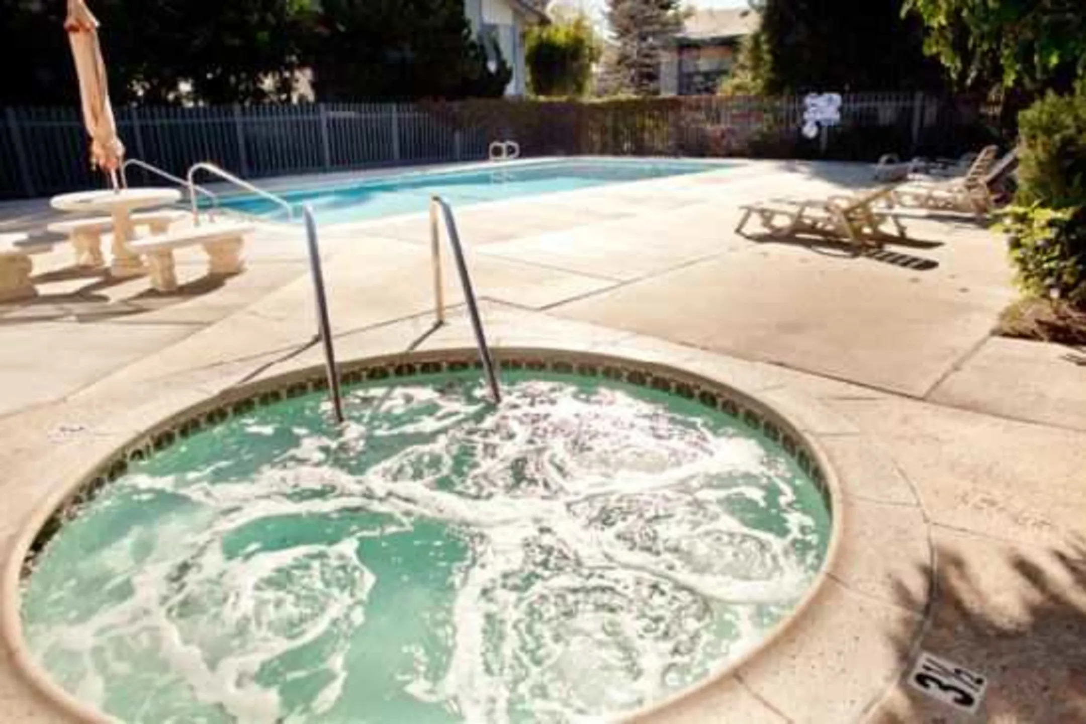 Pool - Seranado Fountain - Orange, CA