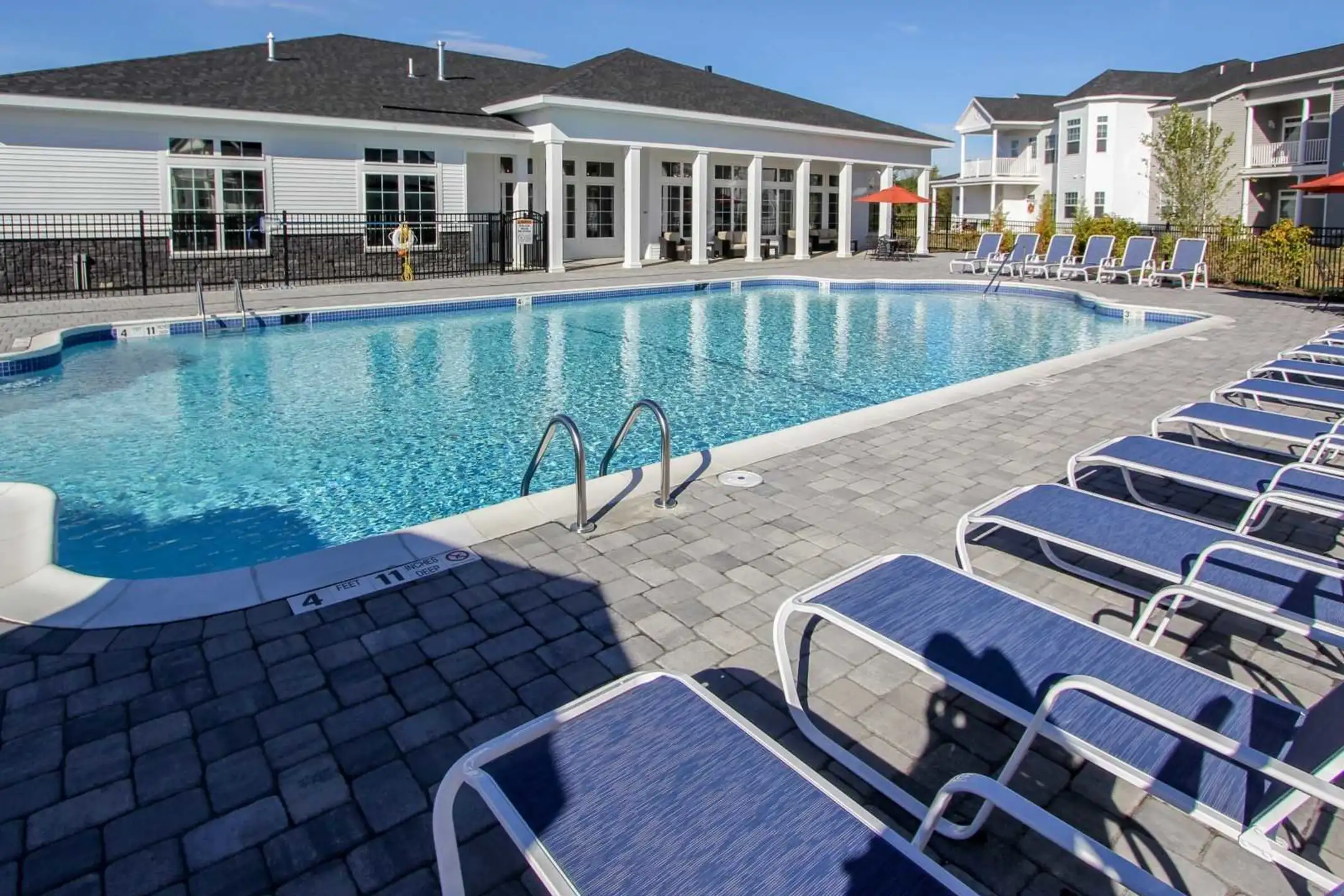 Pool - The Residences at Lexington Hills - Cohoes, NY