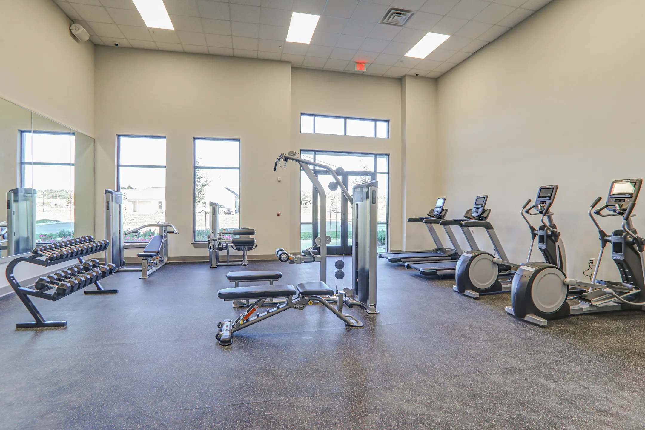 Fitness Weight Room - The Reserve at Shoe Creek - Baton Rouge, LA