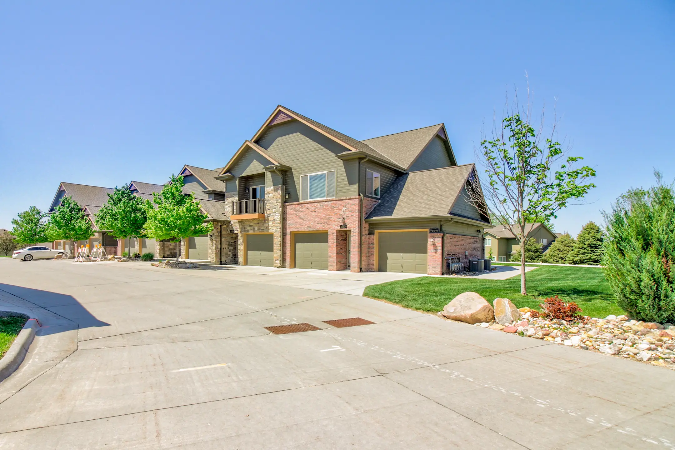 Bellbrook Townhome Apartments Townhomes Gretna, NE 68028