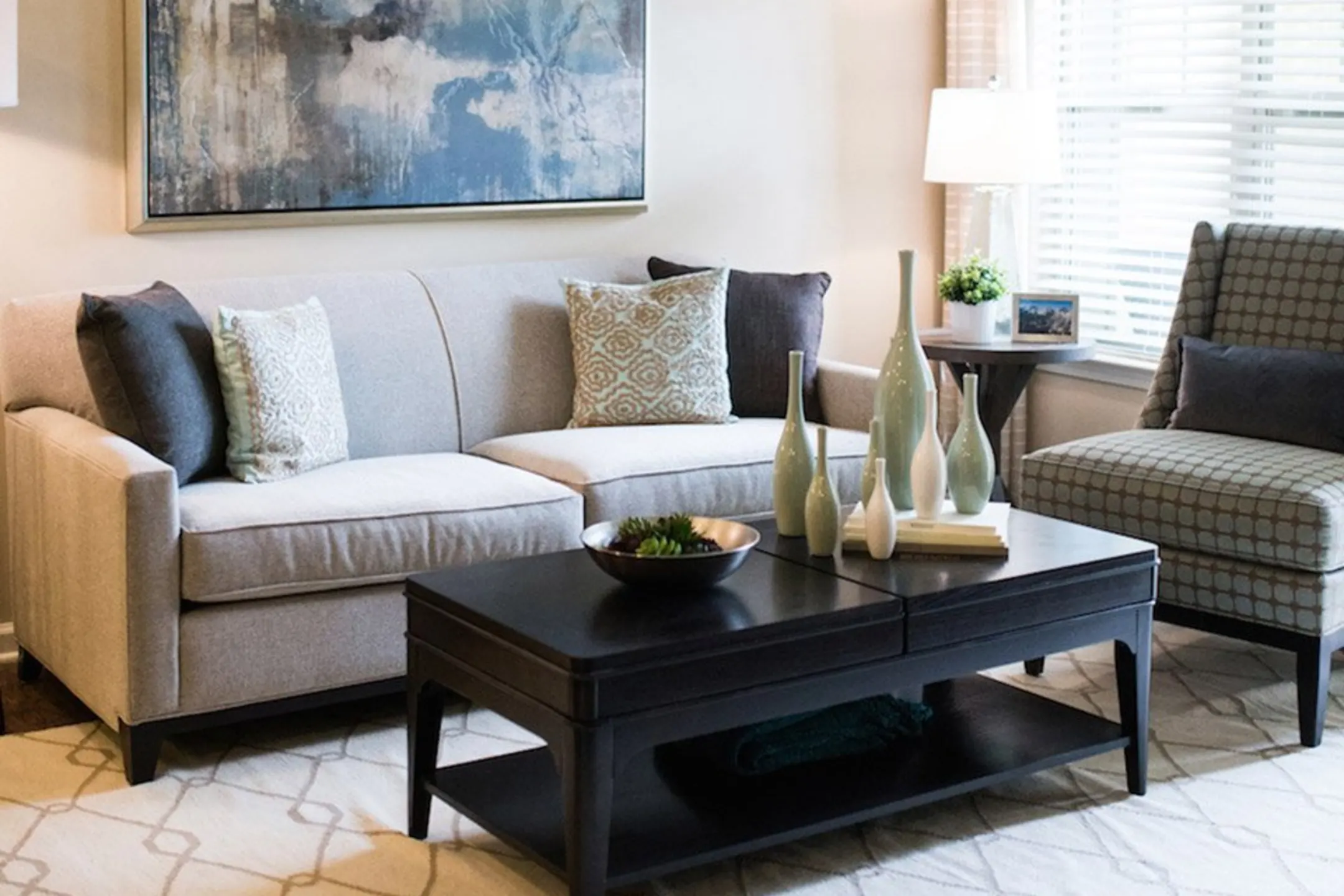 Living Room - The Reserve - Johnson City, TN