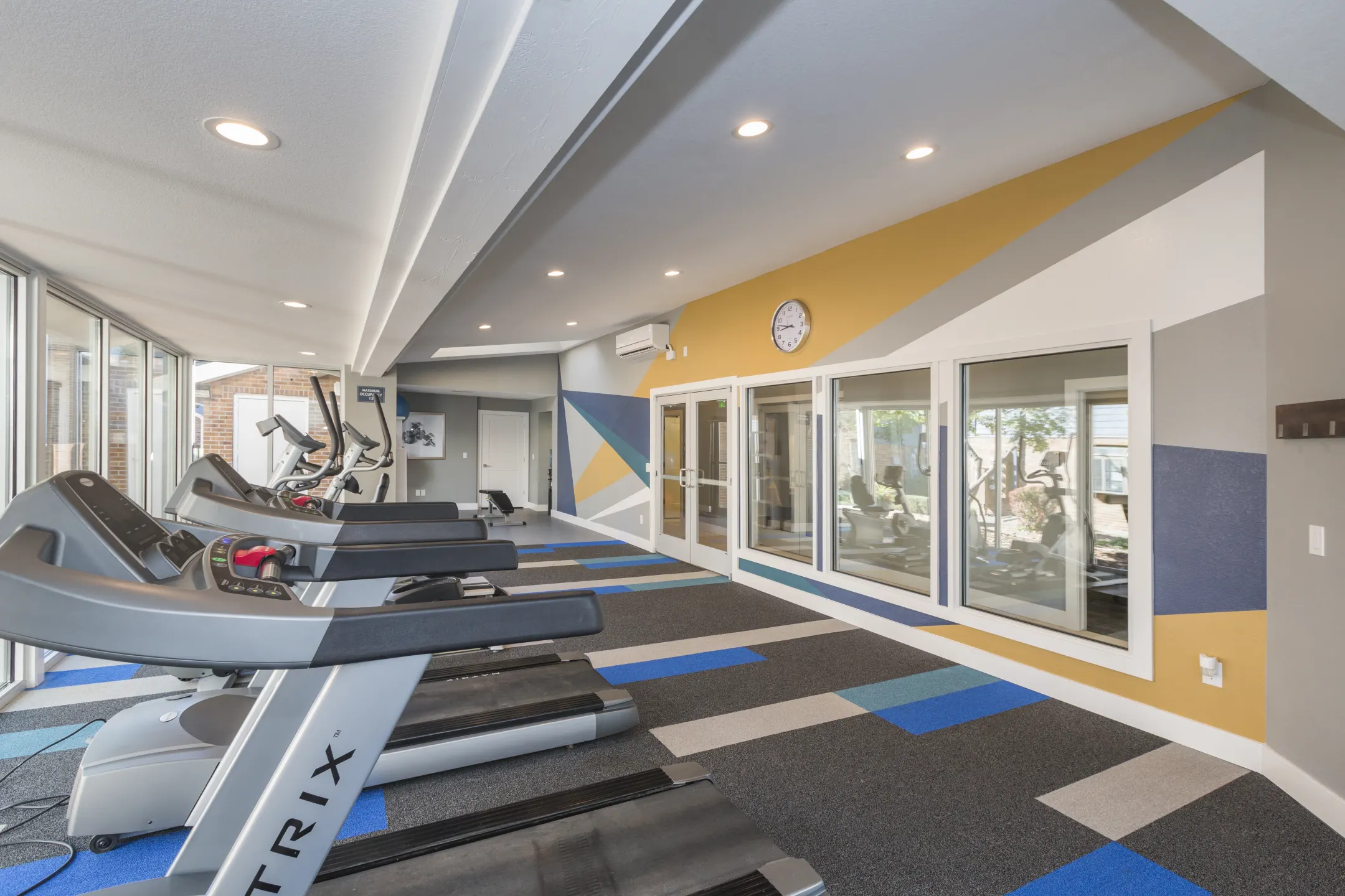Fitness Weight Room - Preserve at City Center - Aurora, CO