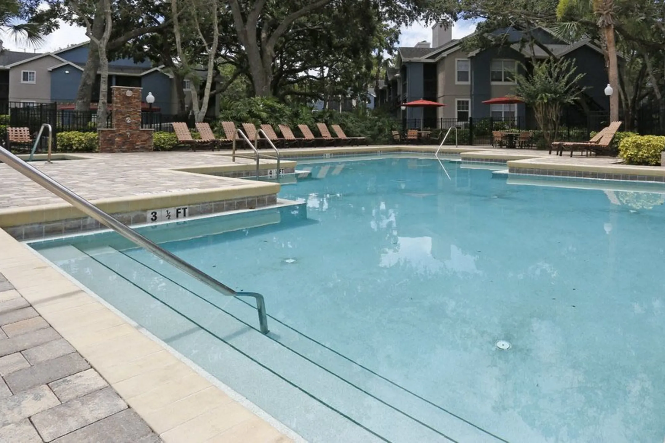 Pool - Stonegate Apartments - Palm Harbor, FL