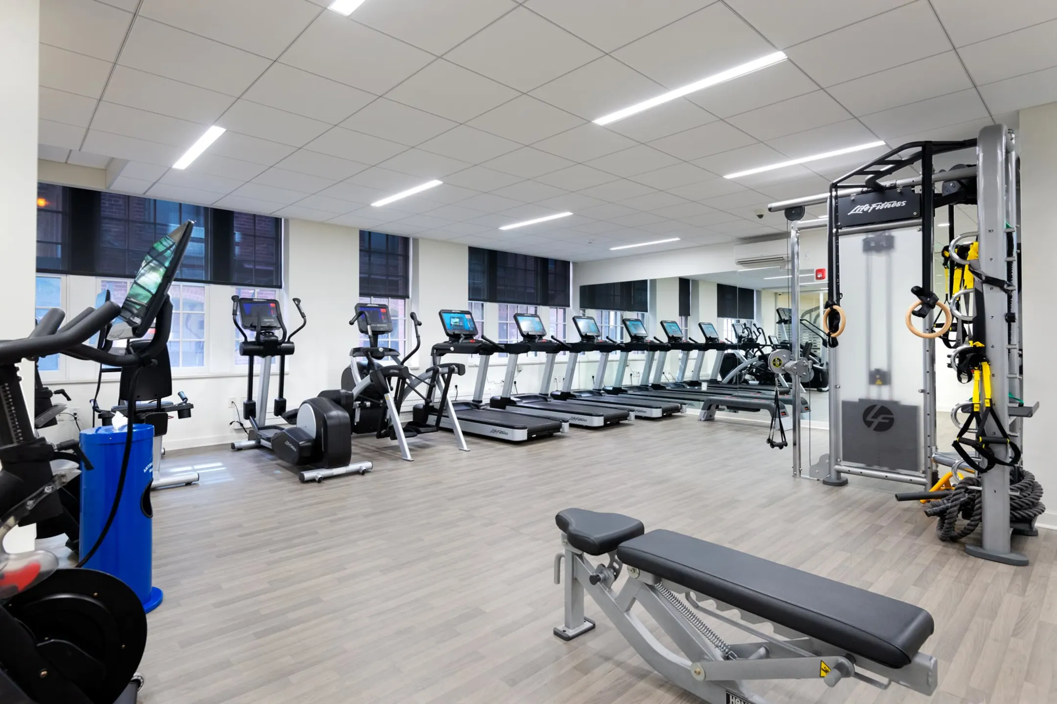 Fitness Weight Room - Garrison Square - Boston, MA