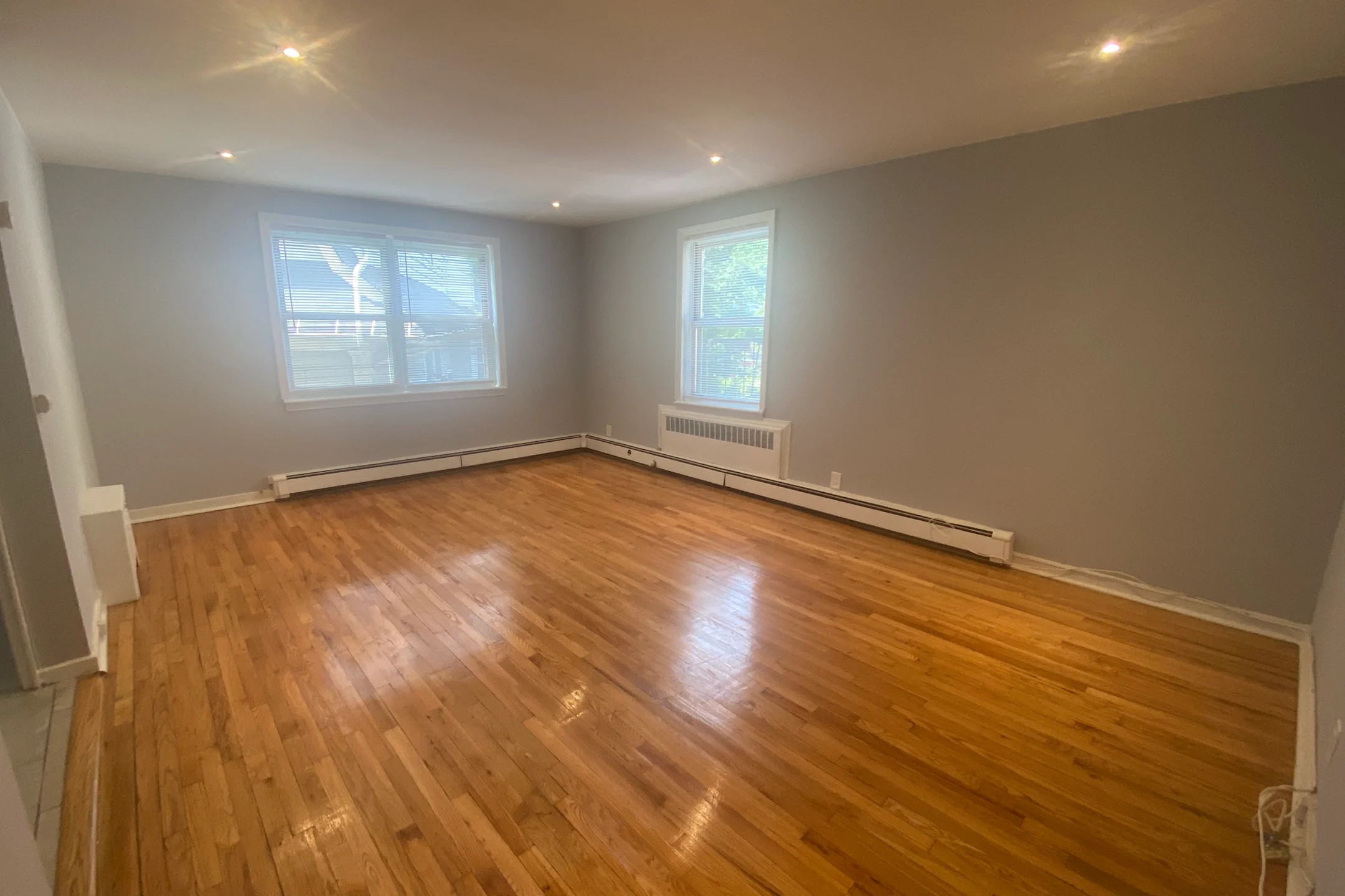 Living Room - Claremont Holdings LLC Apartments - Montclair, NJ