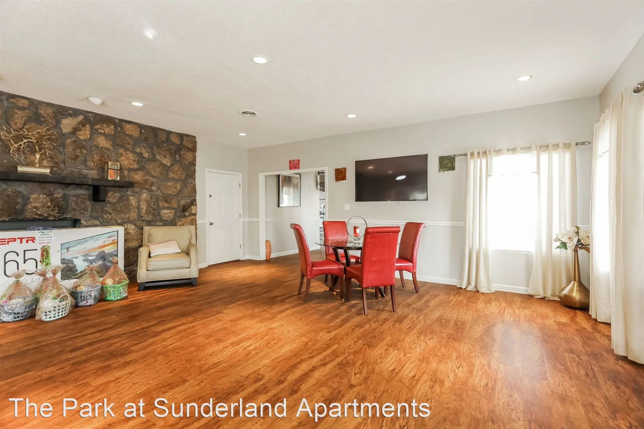 Living Room - The Park at Sunderland - Birmingham, AL