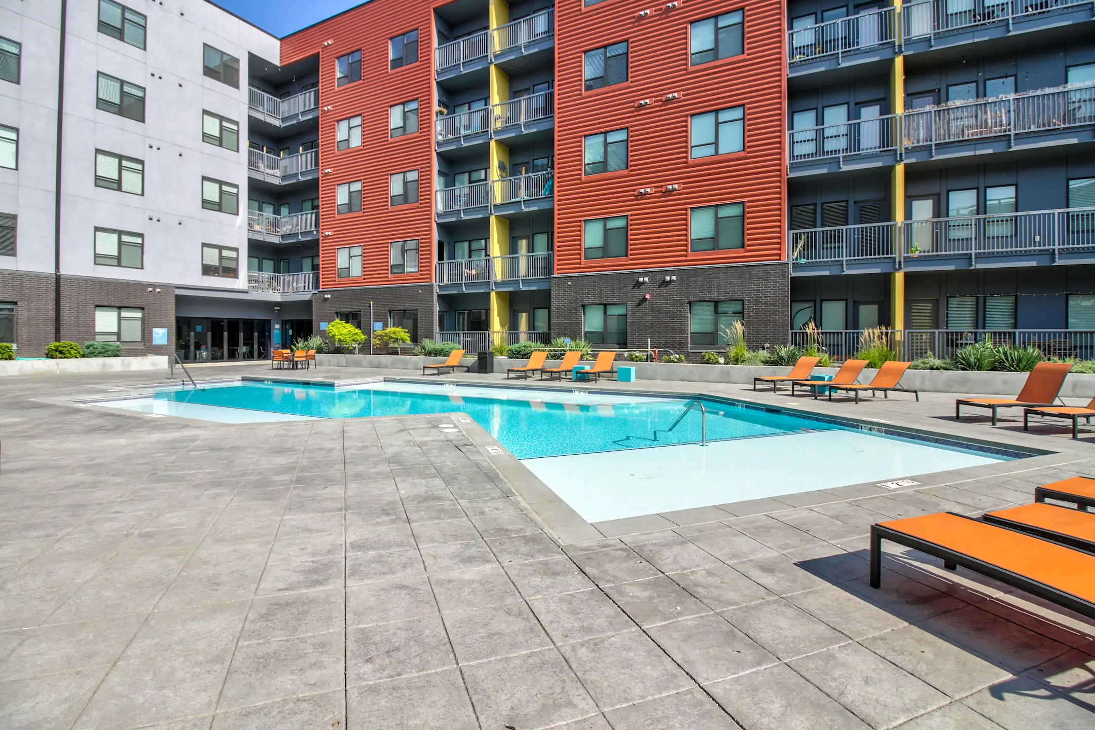 Pool - Crossroads Westside - Kansas City, MO