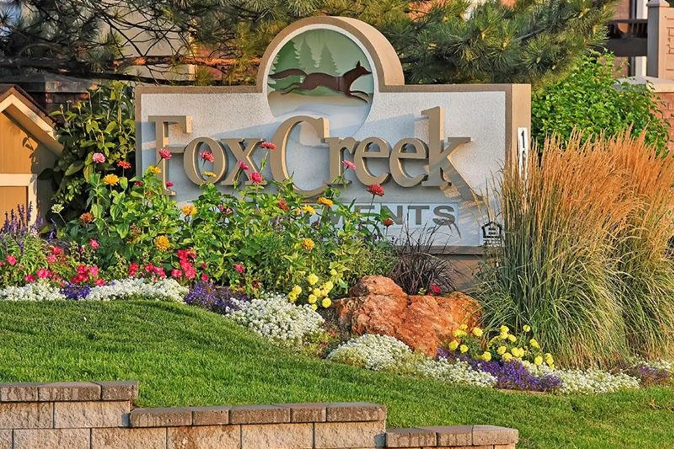 Community Signage - Fox Creek Apartments - Layton, UT