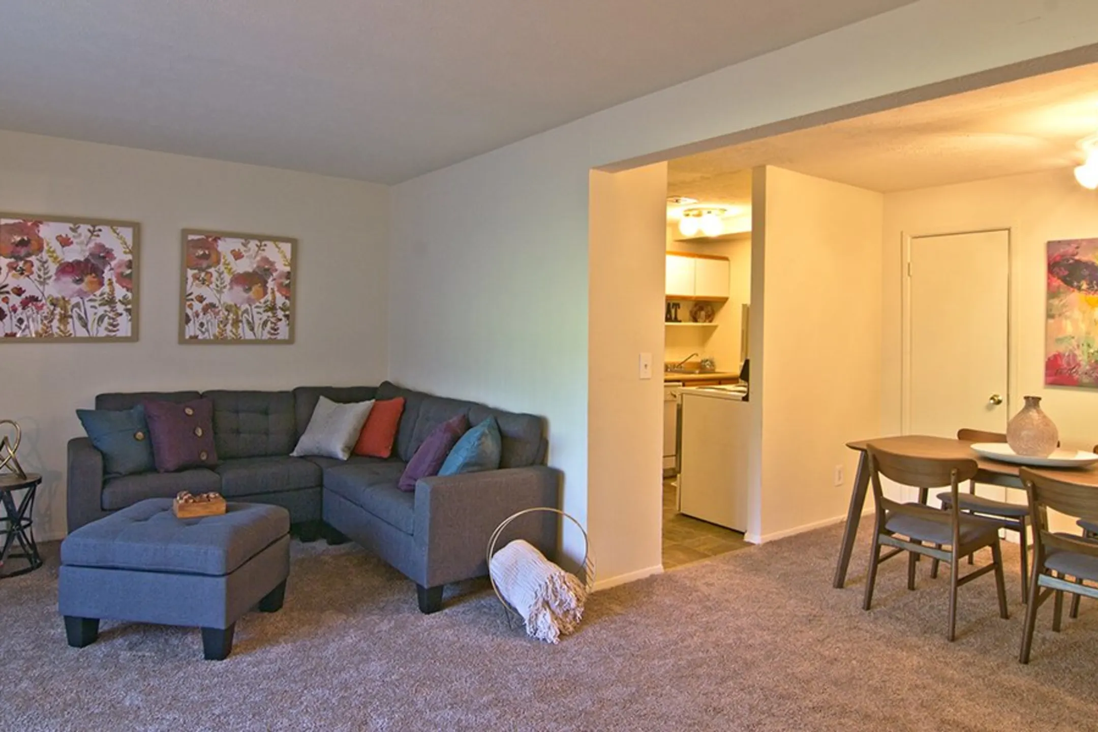 Living Room - Lakeshore Drive Apartments - Cincinnati, OH