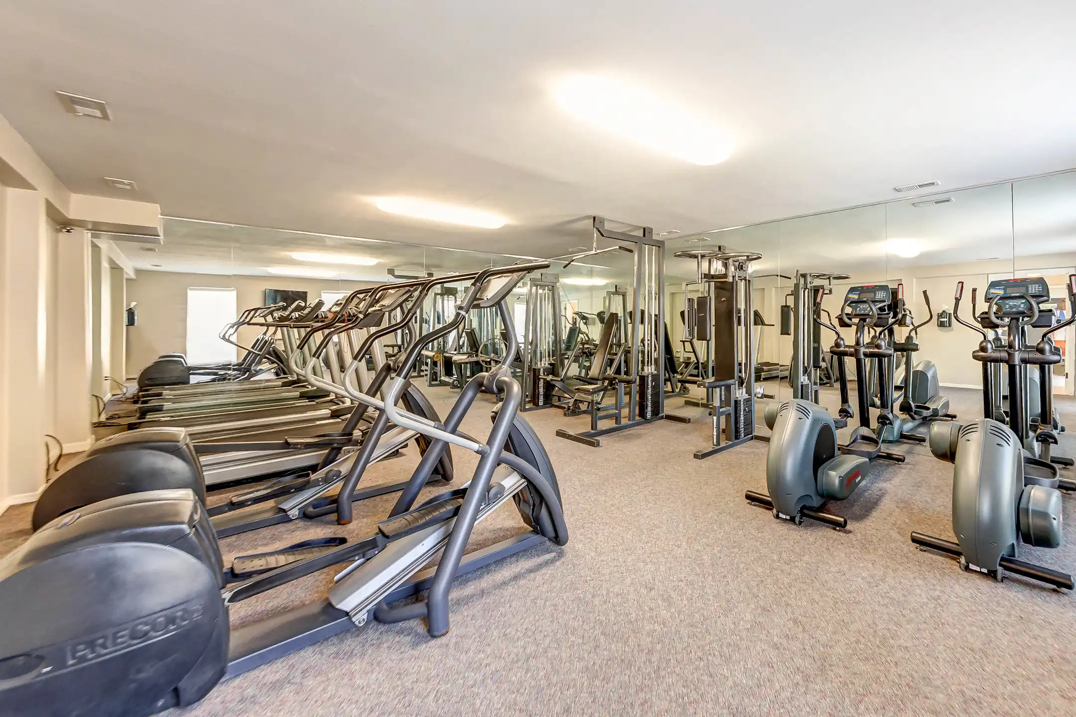 Fitness Weight Room - Whispering Lake - Florissant, MO