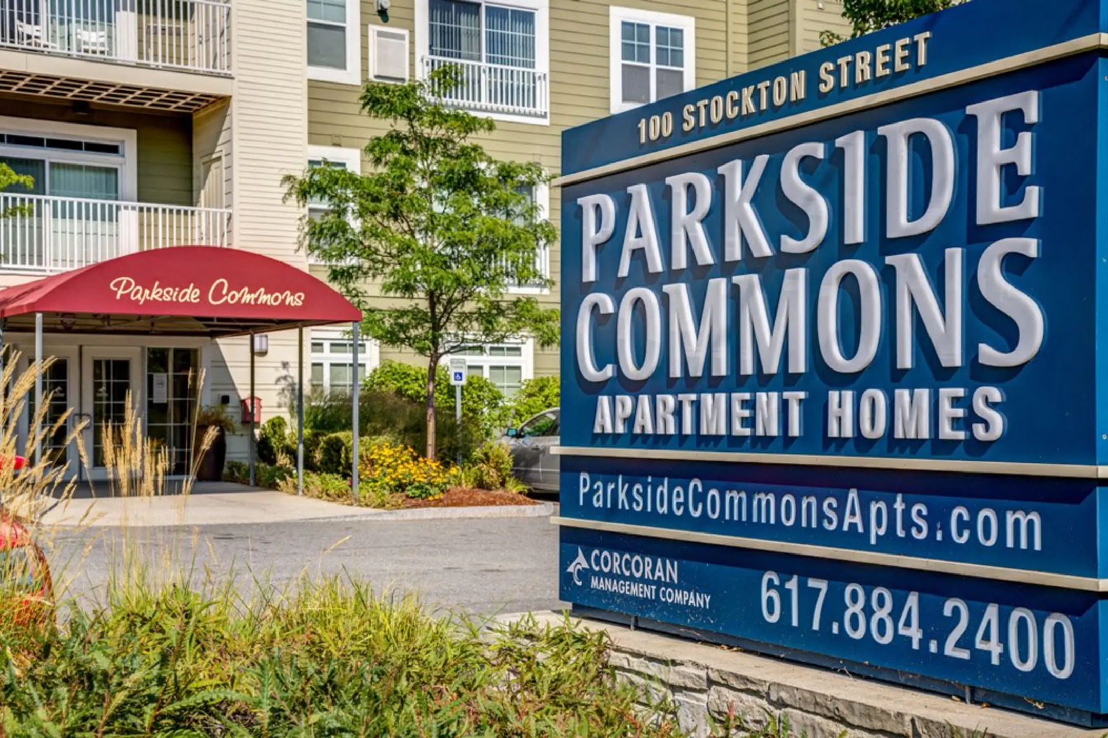 Community Signage - Parkside Commons - Chelsea, MA
