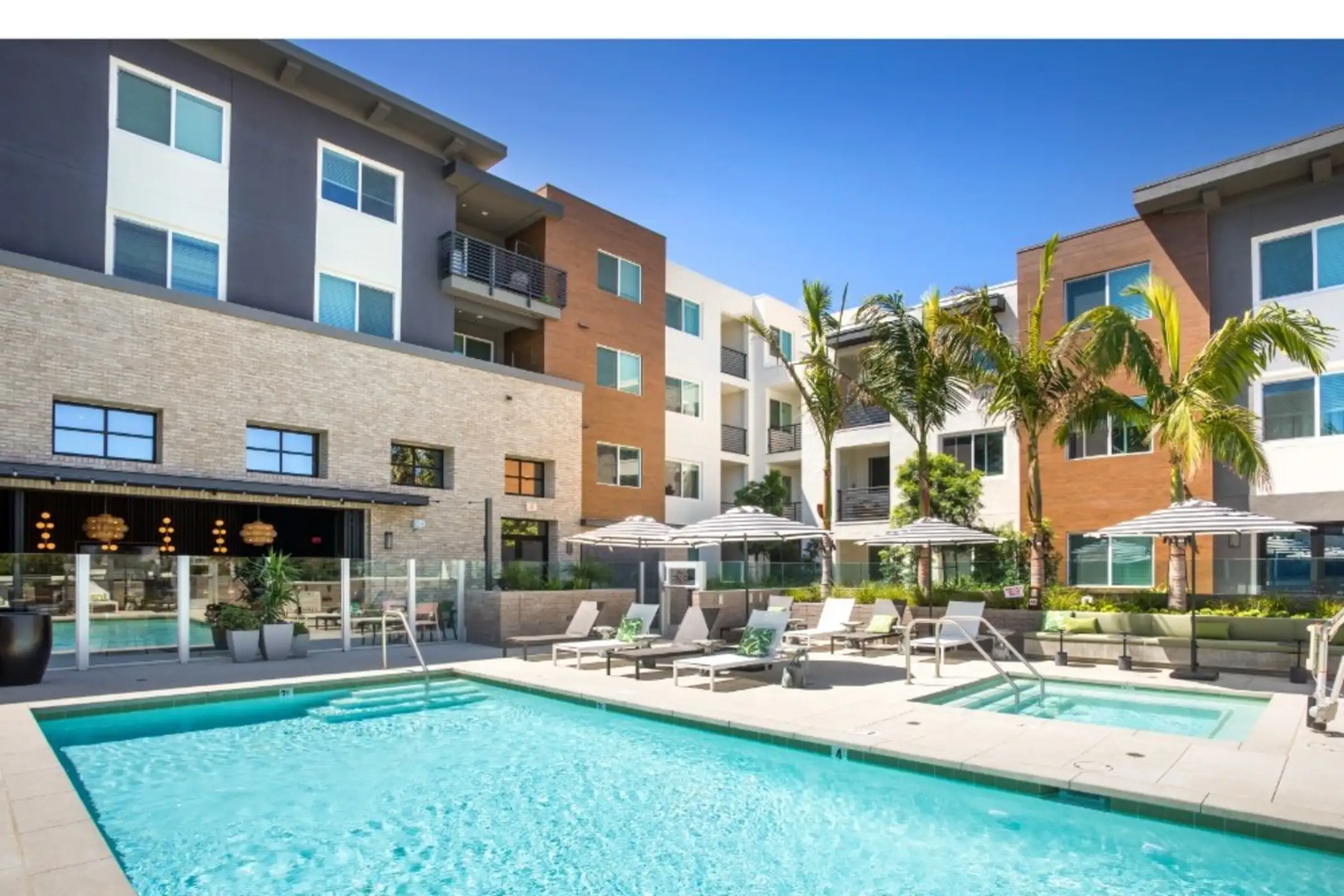 Pool - Alexan NoHo West - North Hollywood, CA