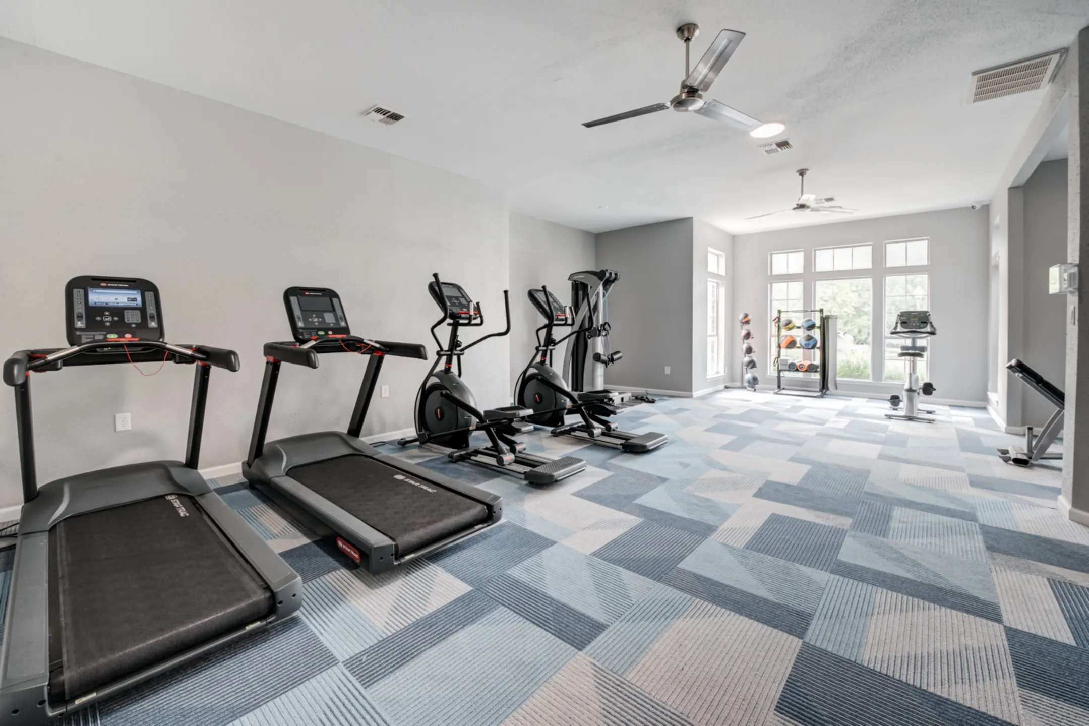 Fitness Weight Room - Century Lake Apartment Homes - Cincinnati, OH