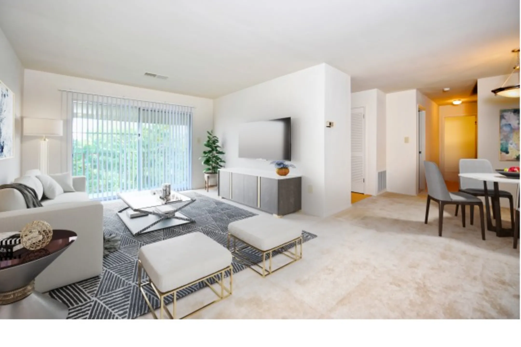 Living Room - Belmont Park - Gwynn Oak, MD