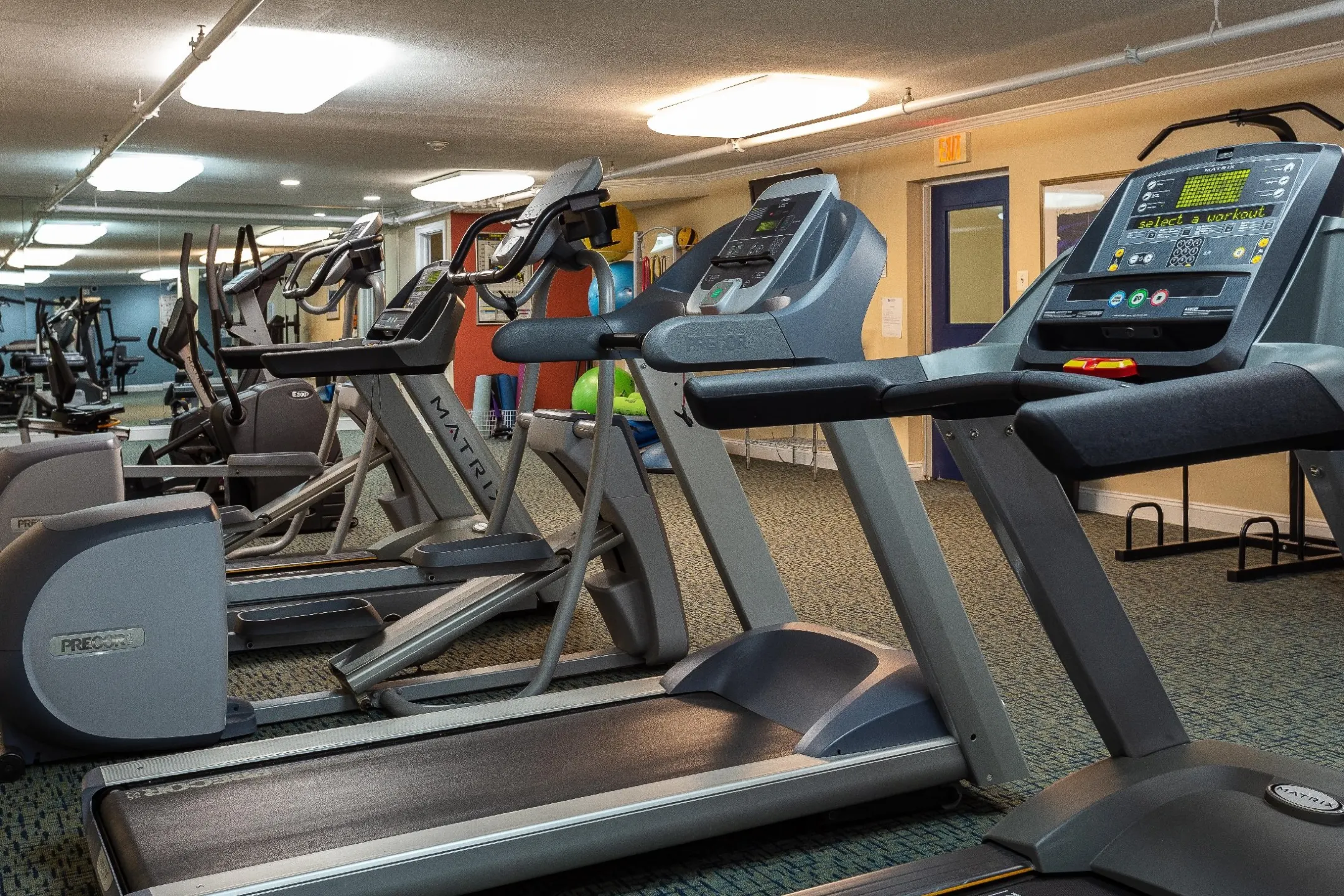 Fitness Weight Room - 450 Green Apartments - Norristown, PA