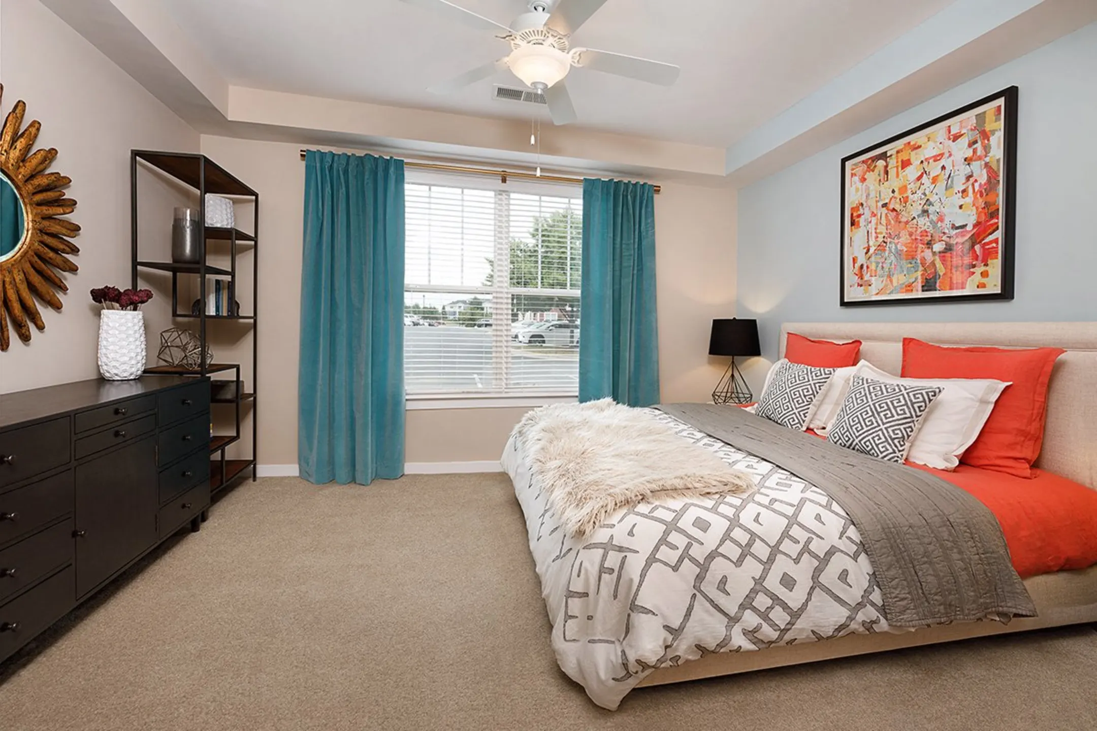 Bedroom - Bexley Village At Concord Mills Luxury Apartments - Concord, NC