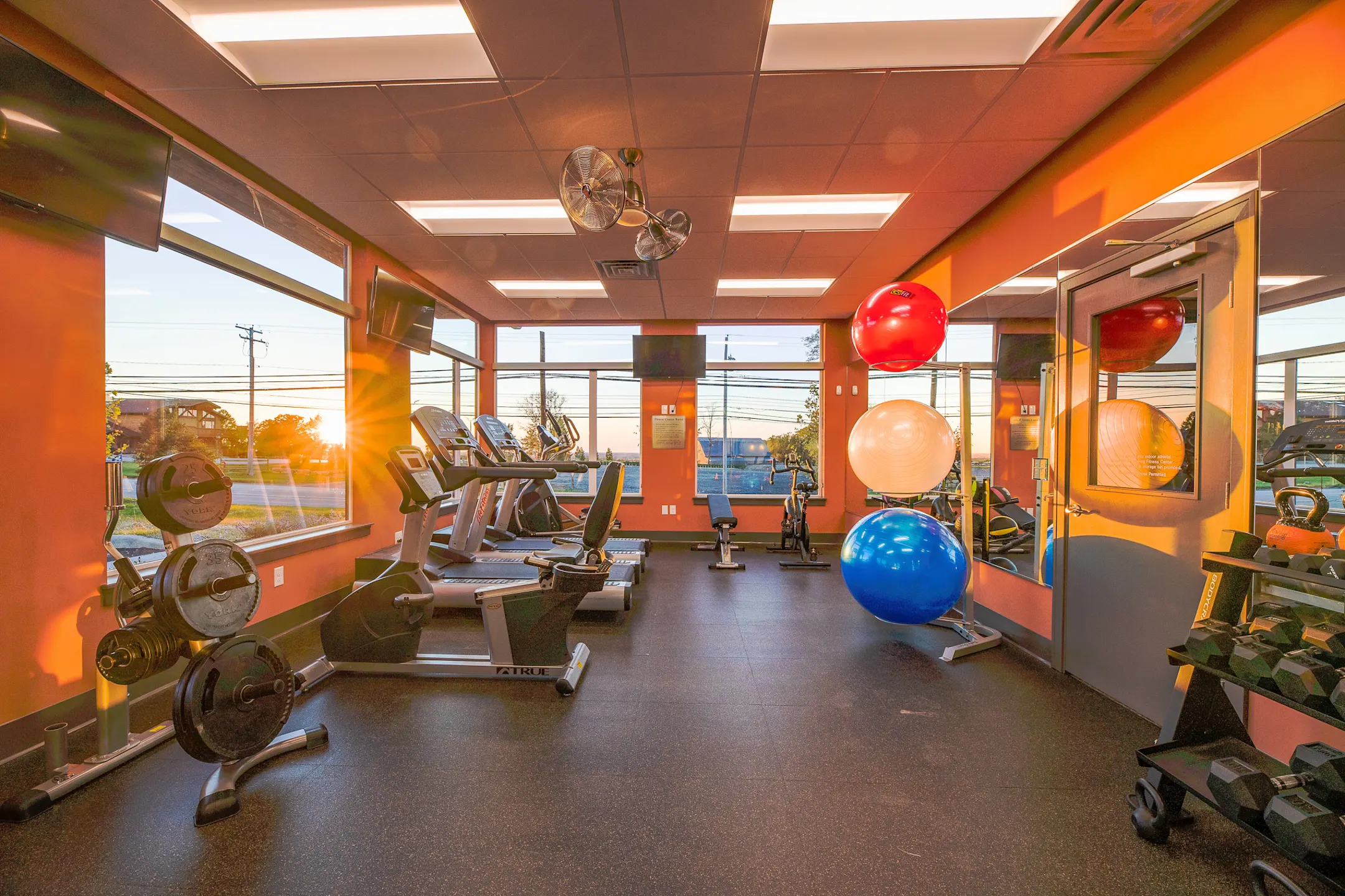 Fitness Weight Room - The Orchard - Brunswick, OH