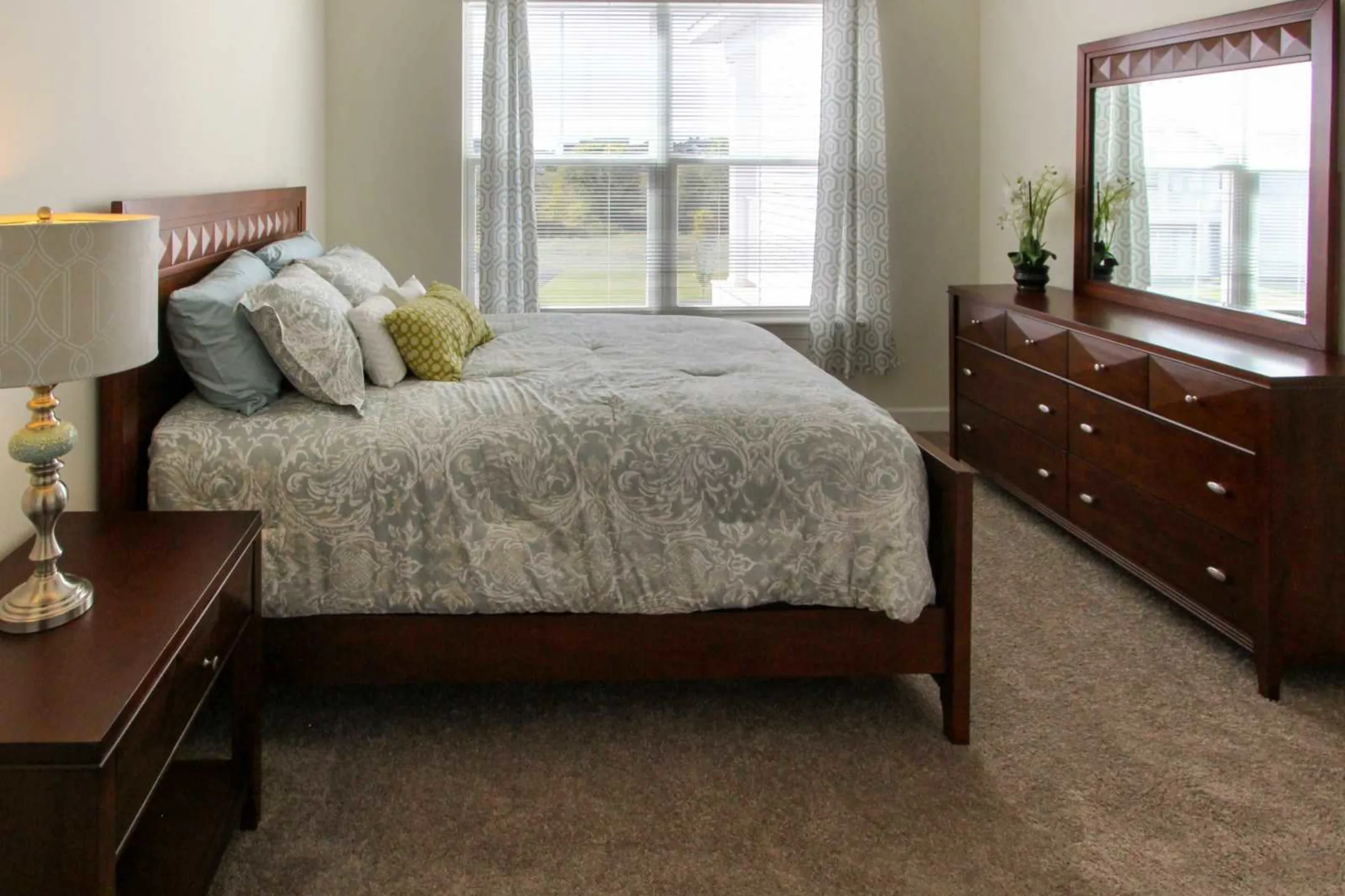 Bedroom - The Residences at Lexington Hills - Cohoes, NY