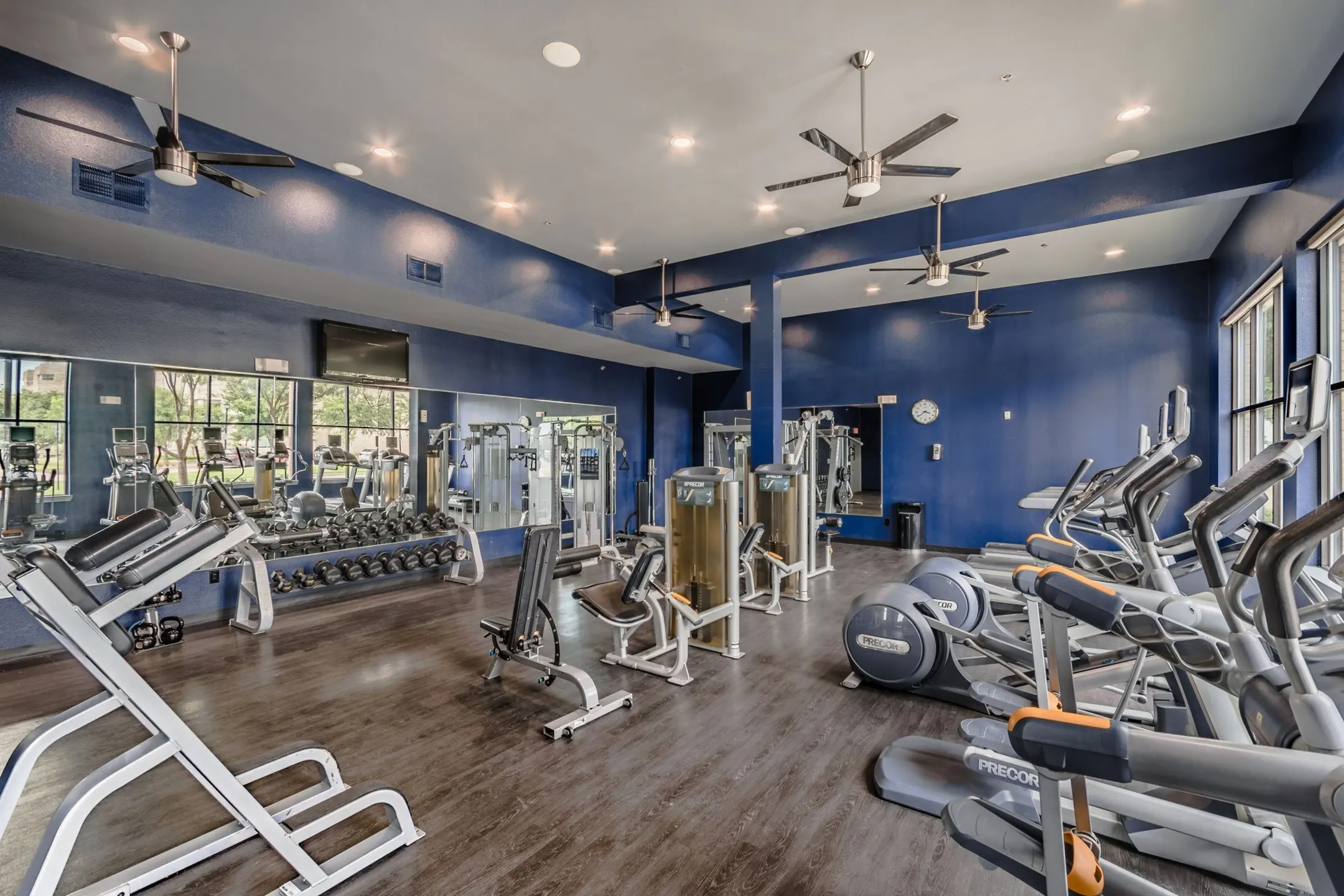 Fitness Weight Room - Olympus Boulevard - Frisco, TX