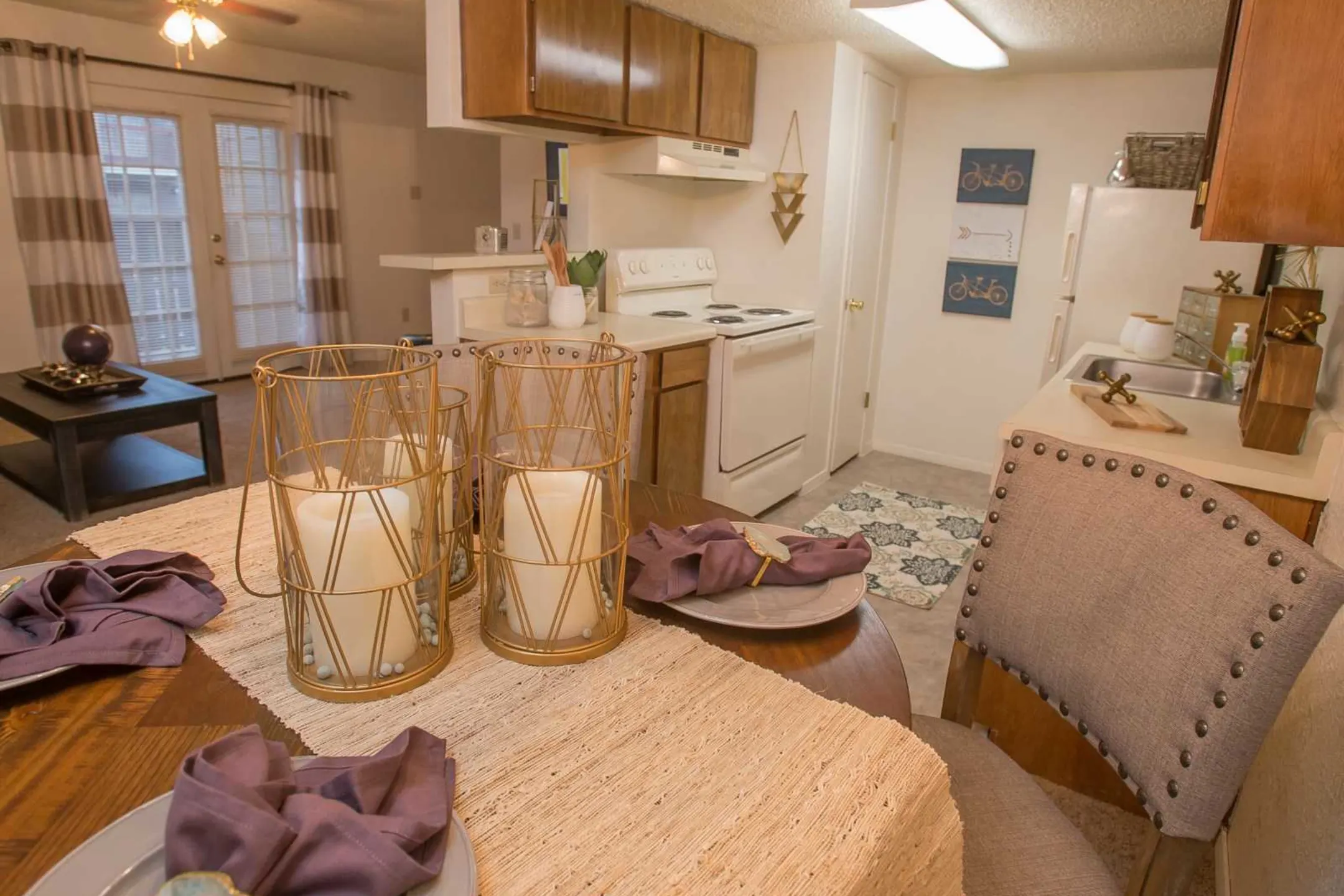 Dining Room - Cimarron Pointe - Oklahoma City, OK