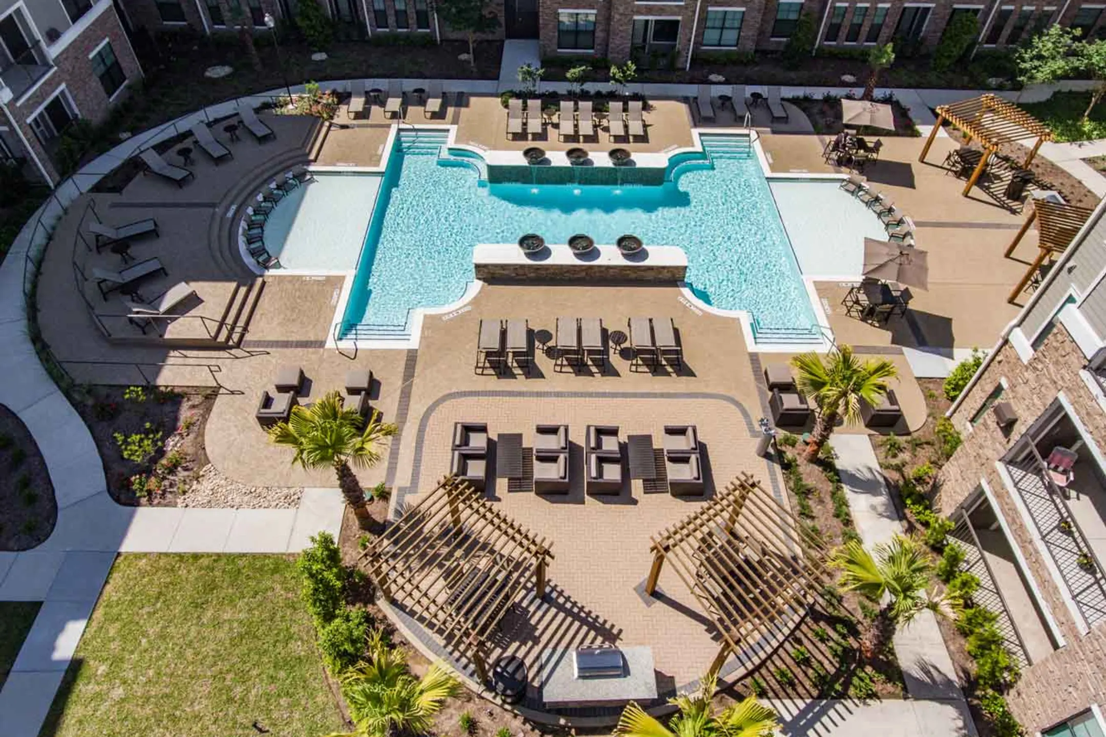 Pool - 77054 Luxury Properties - Houston, TX