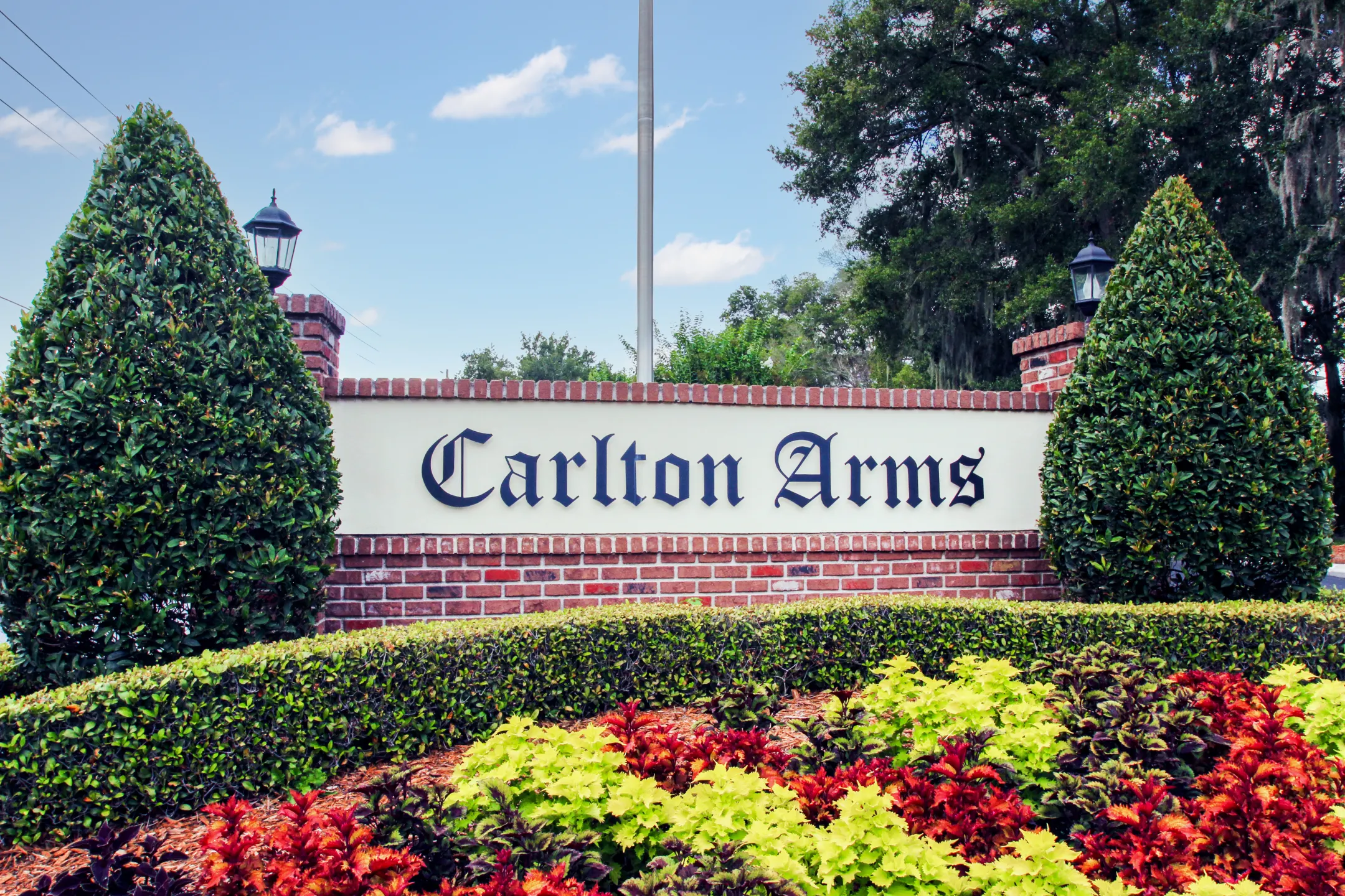Community Signage - Carlton Arms Of North Lakeland - Lakeland, FL