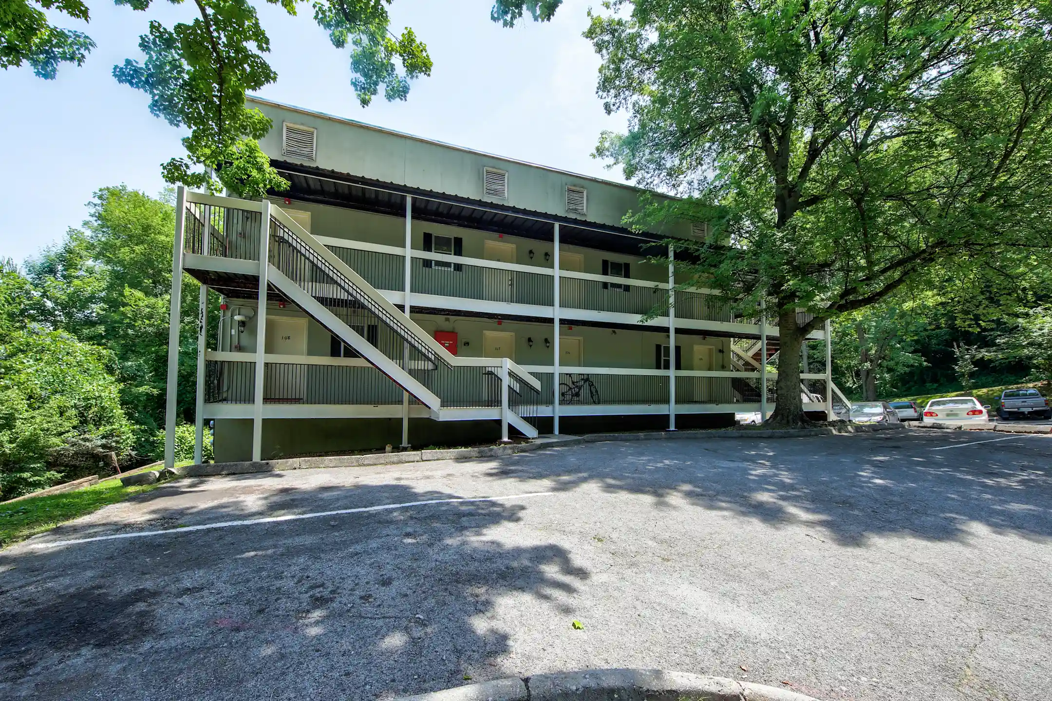 Building - Hidden Ridge Apartments - Knoxville, TN