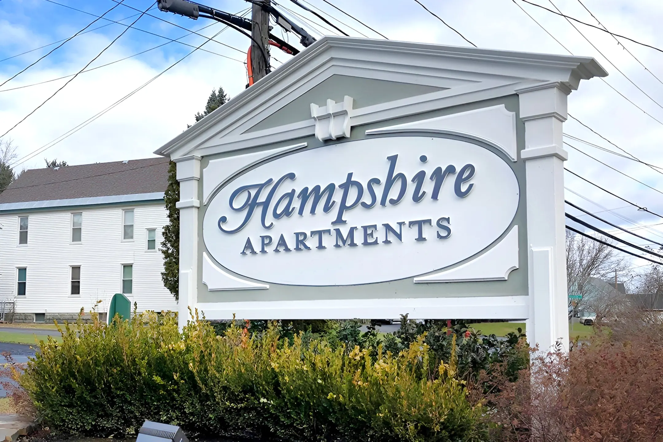 Community Signage - Hampshire Apartments - Schenectady, NY