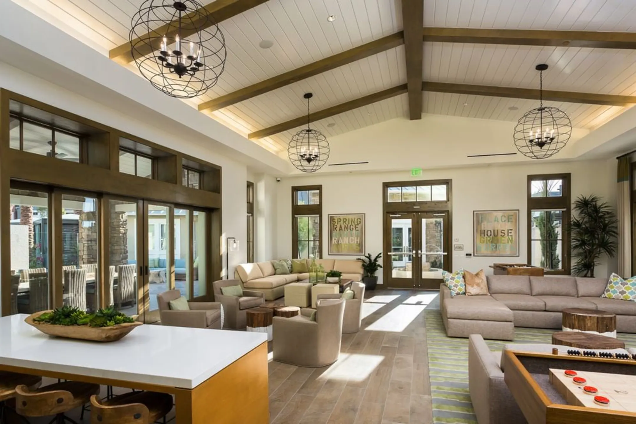 Living Room - Avalon Baker Ranch - Lake Forest, CA